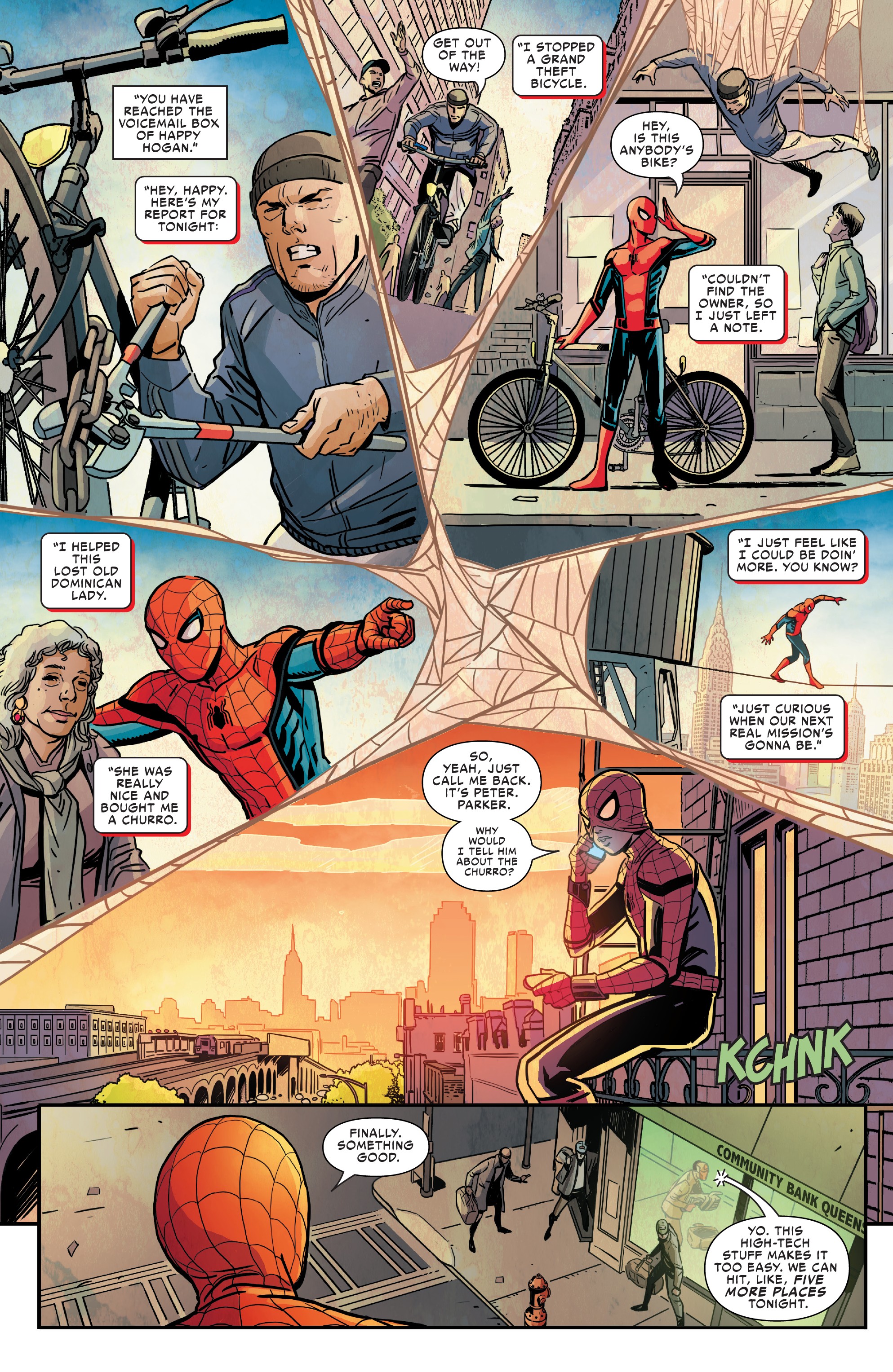 Spider-Man: Far From Home Prelude (2019): Chapter 1 - Page 7