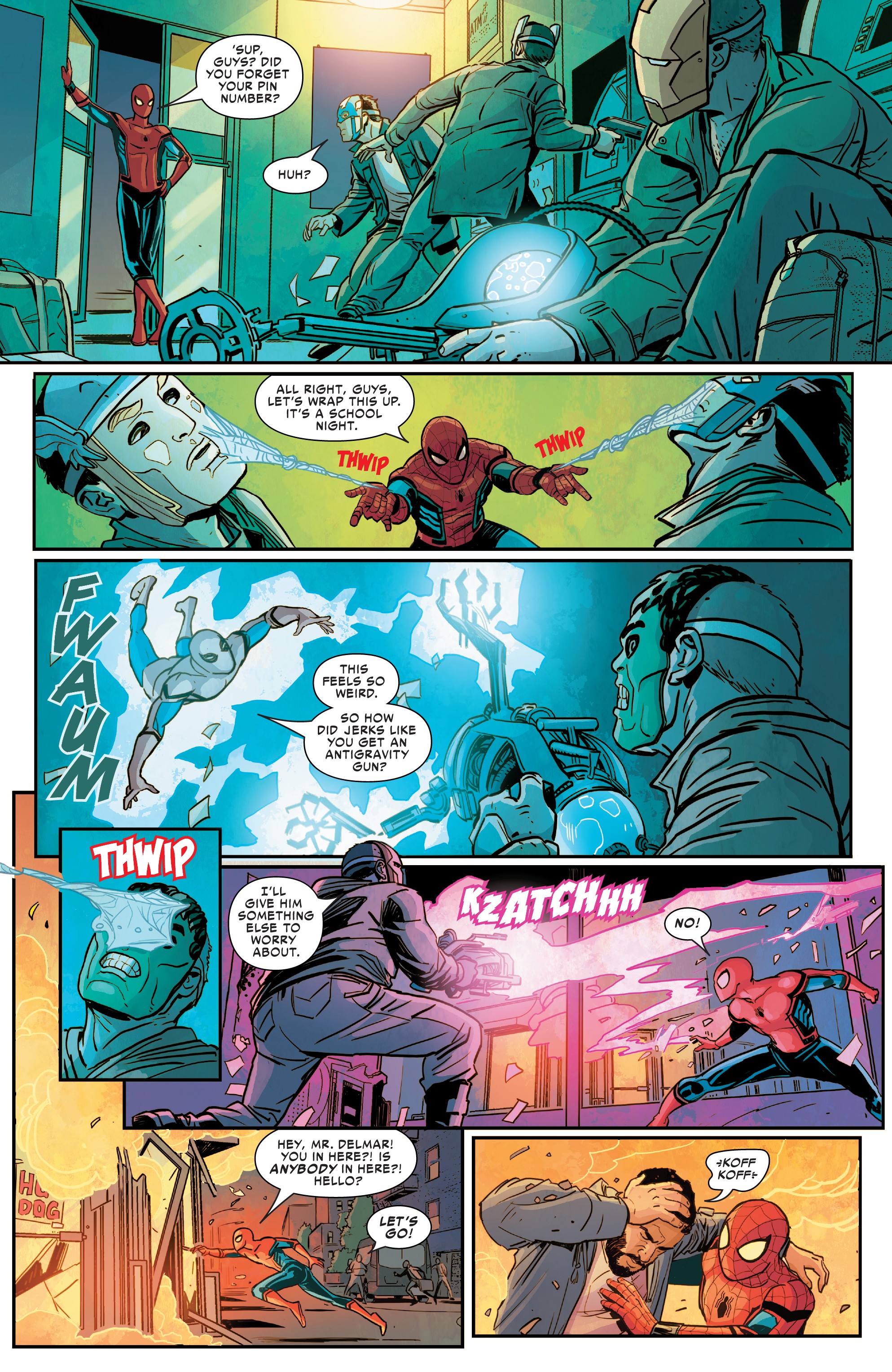 Spider-Man: Far From Home Prelude (2019): Chapter 1 - Page 8