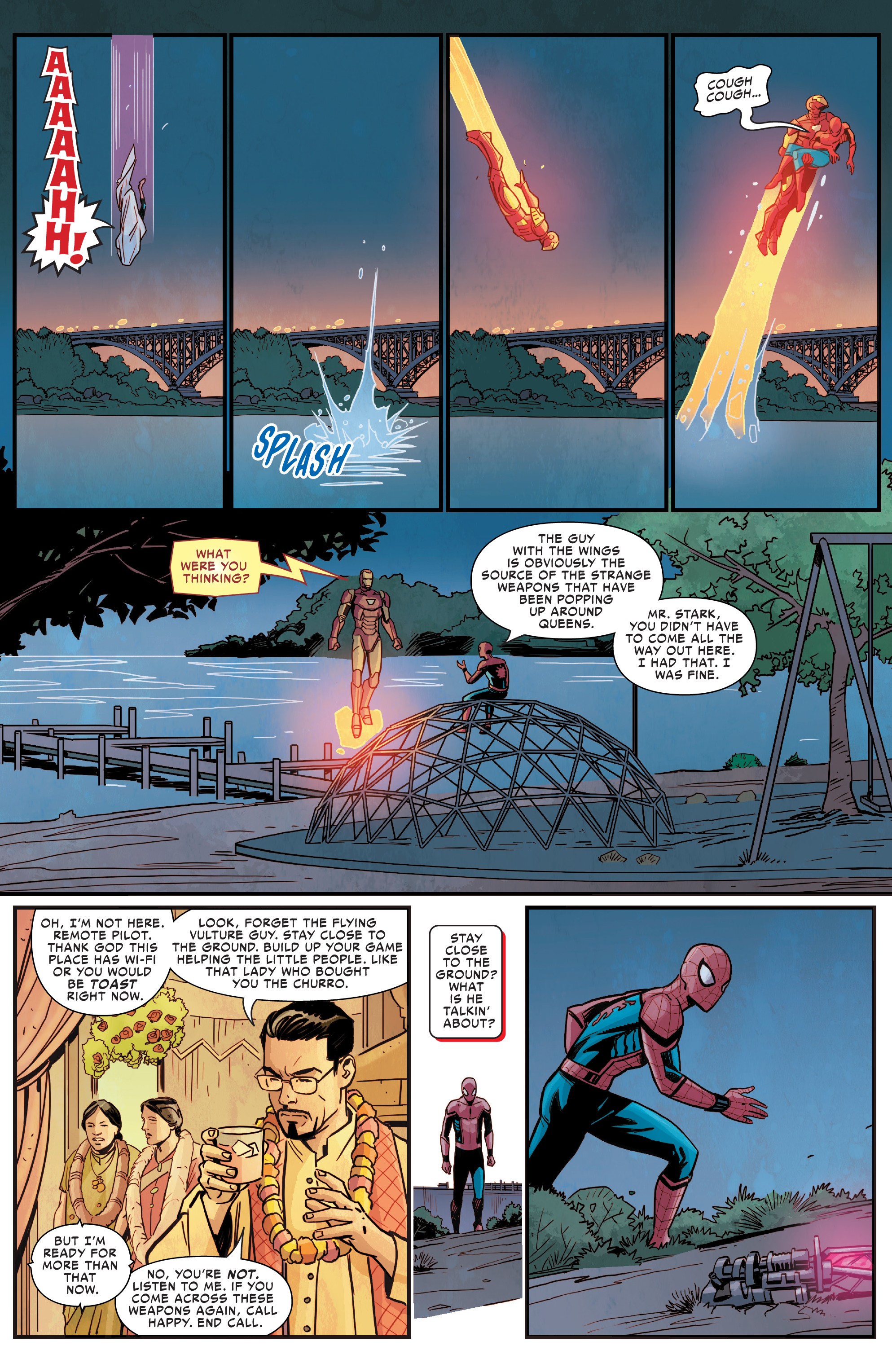 Spider-Man: Far From Home Prelude (2019): Chapter 1 - Page 13