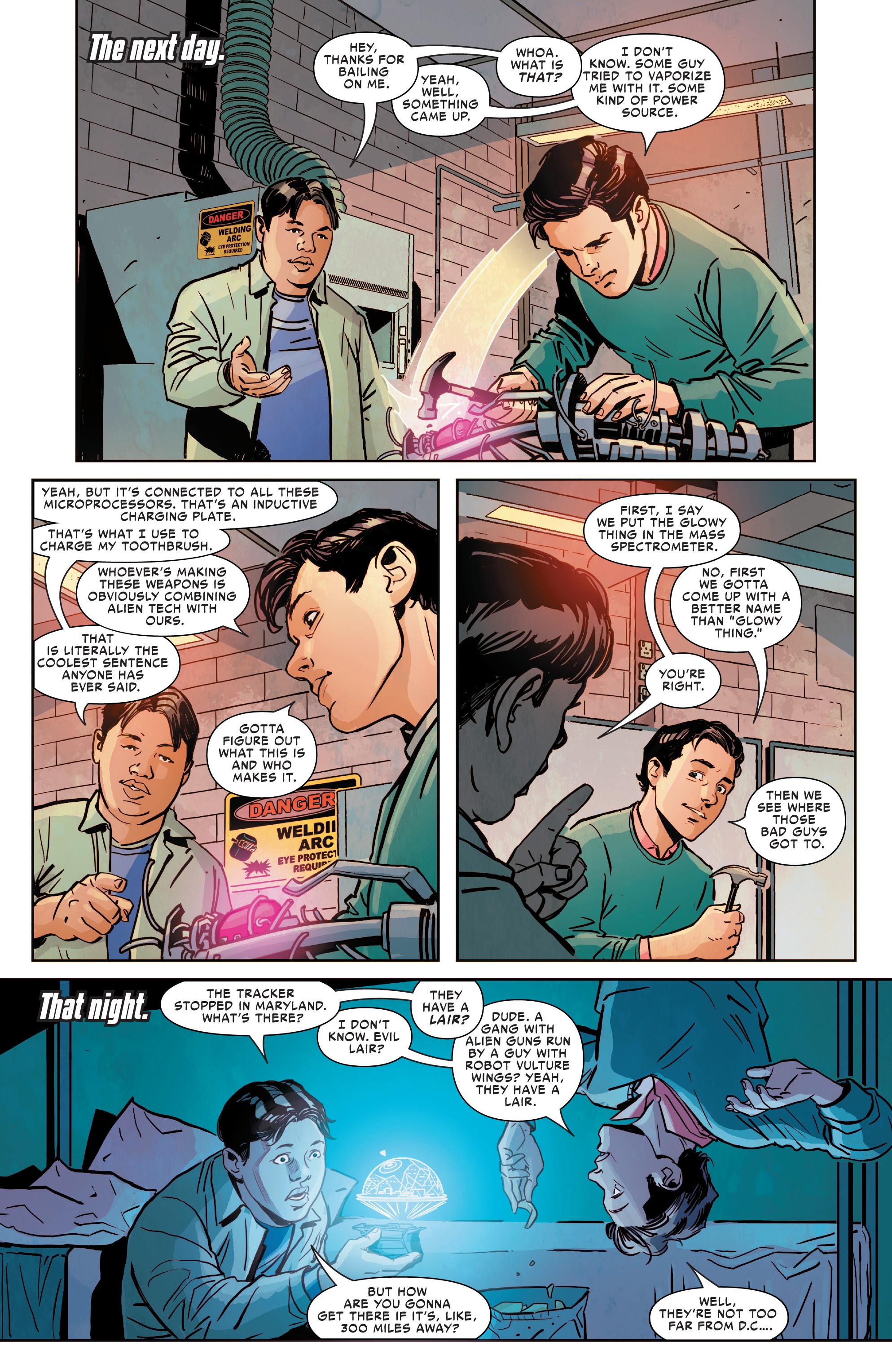 Spider-Man: Far From Home Prelude (2019): Chapter 1 - Page 14