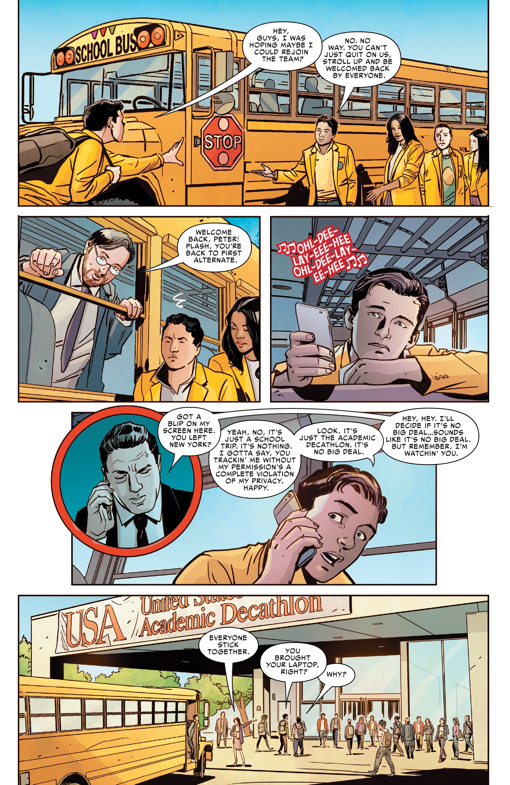 Spider-Man: Far From Home Prelude (2019): Chapter 1 - Page 15
