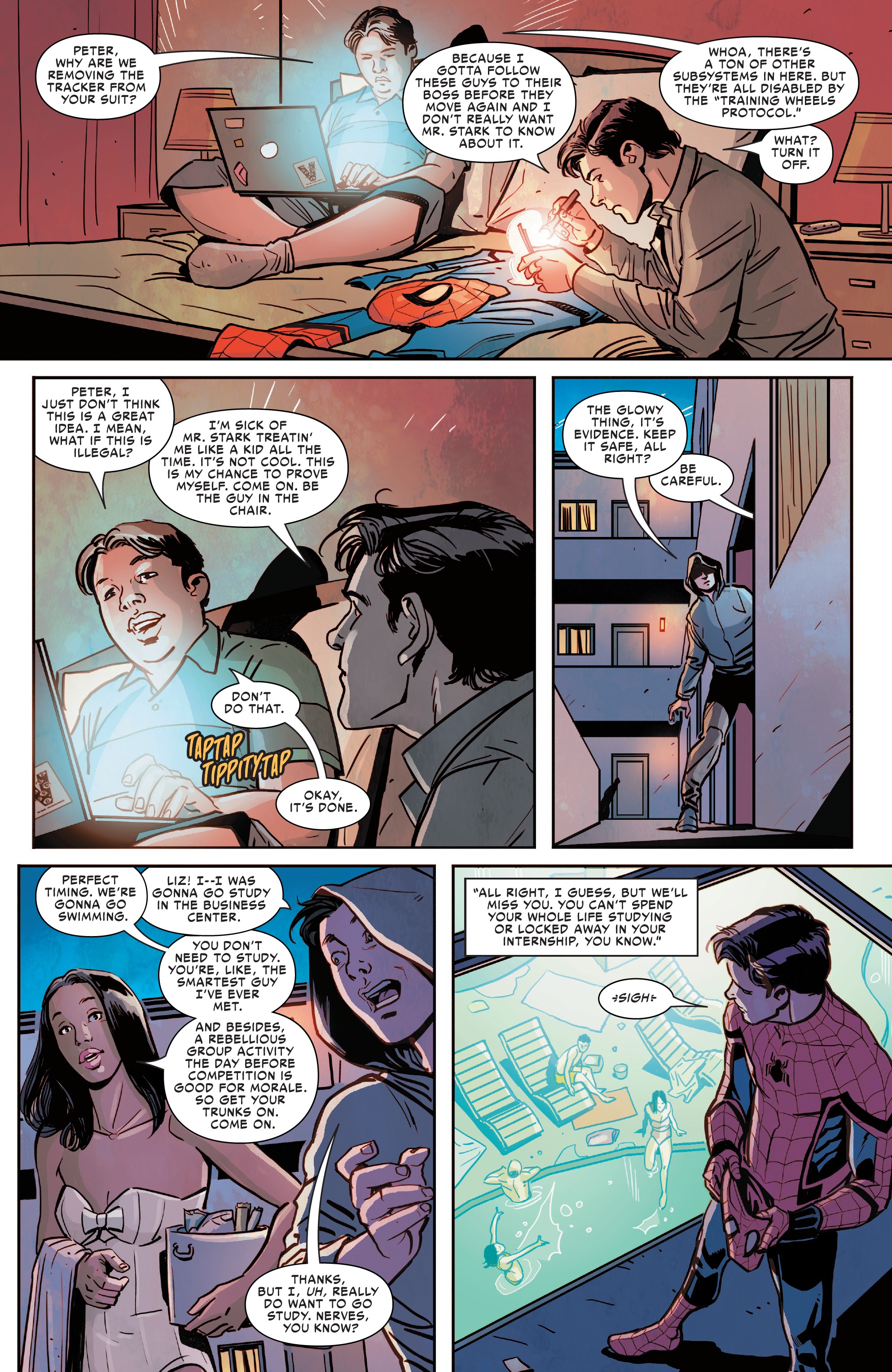 Spider-Man: Far From Home Prelude (2019): Chapter 1 - Page 17