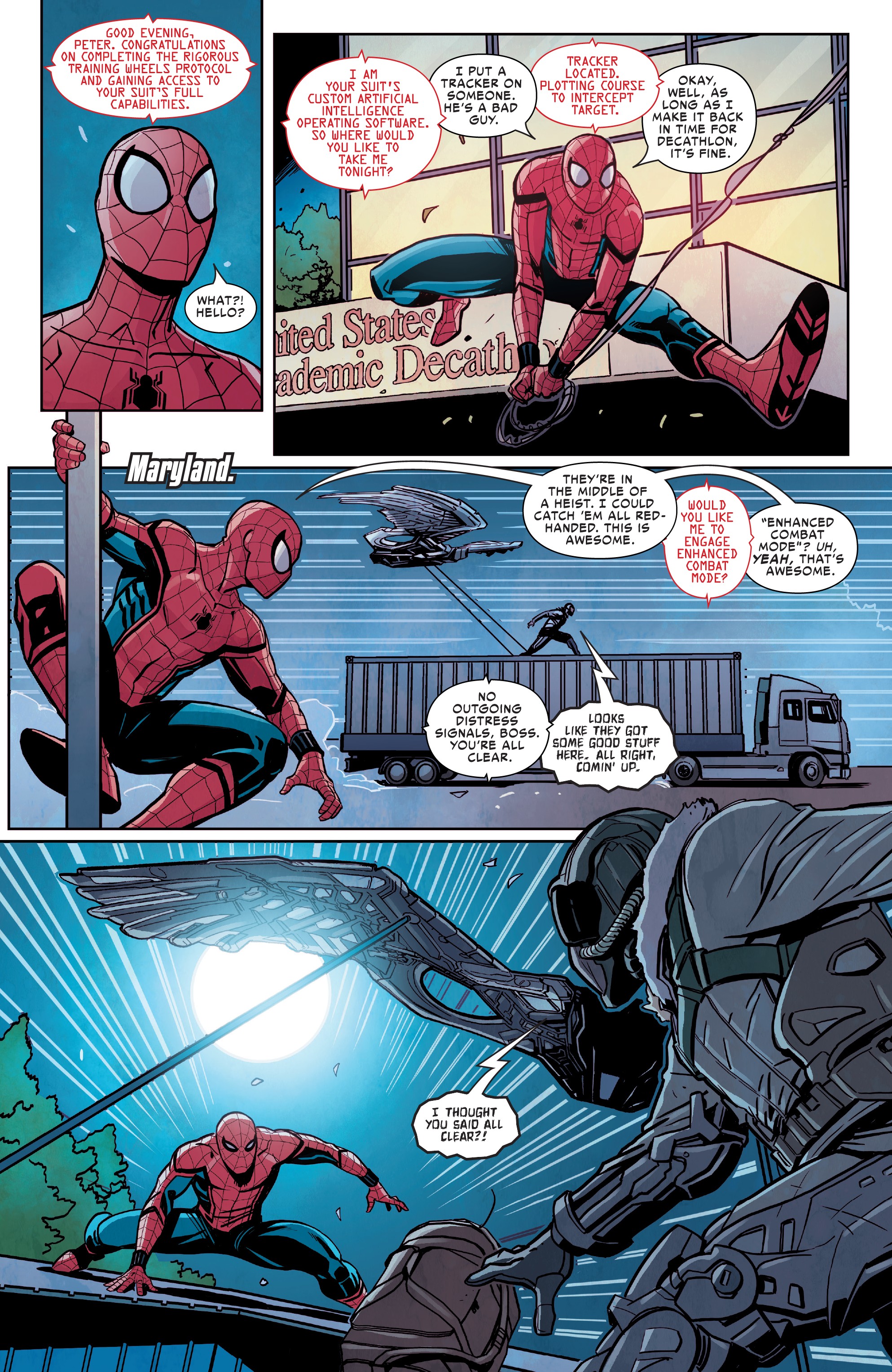 Spider-Man: Far From Home Prelude (2019): Chapter 1 - Page 18