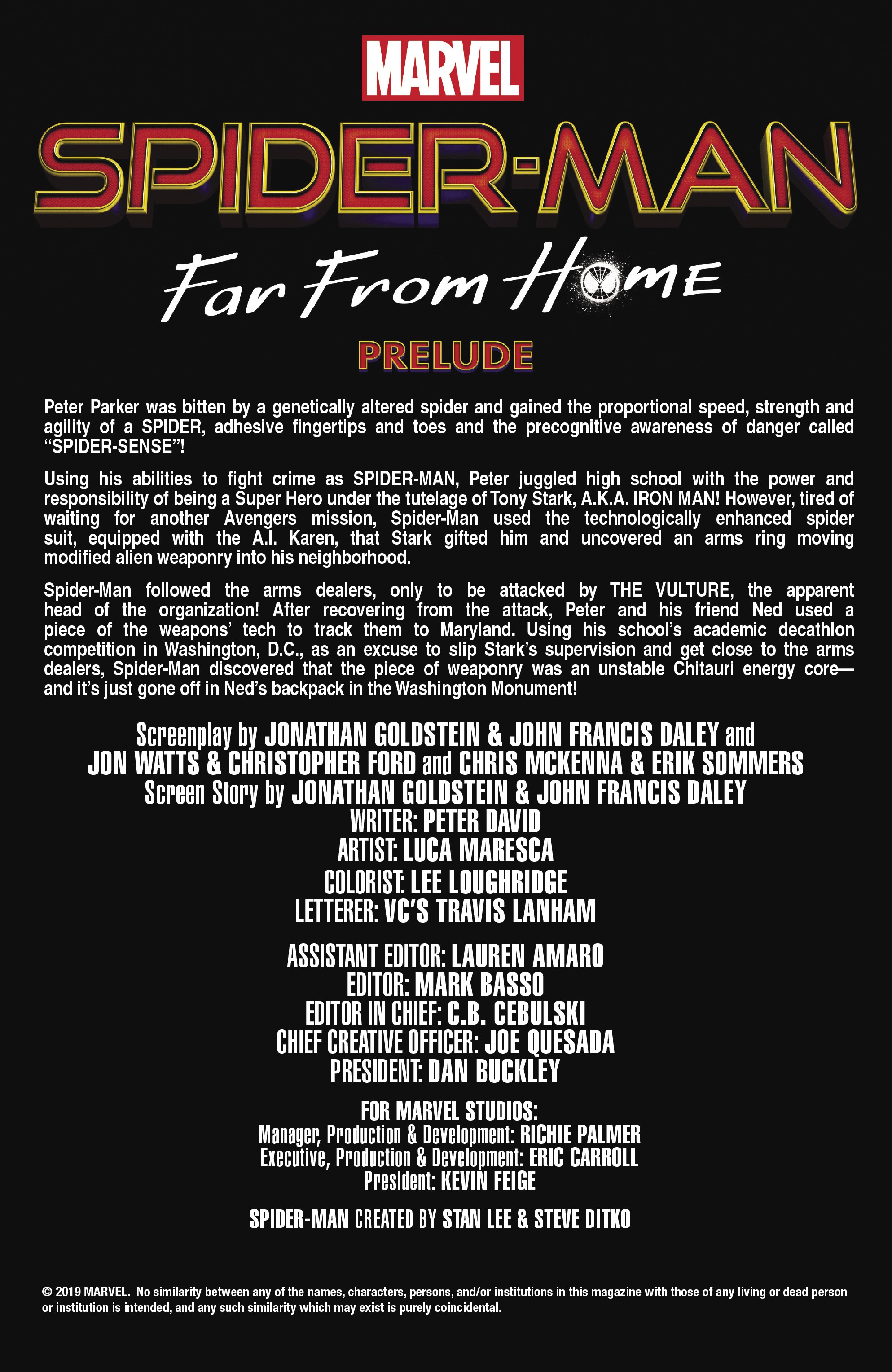 Spider-Man: Far From Home Prelude (2019): Chapter 2 - Page 2