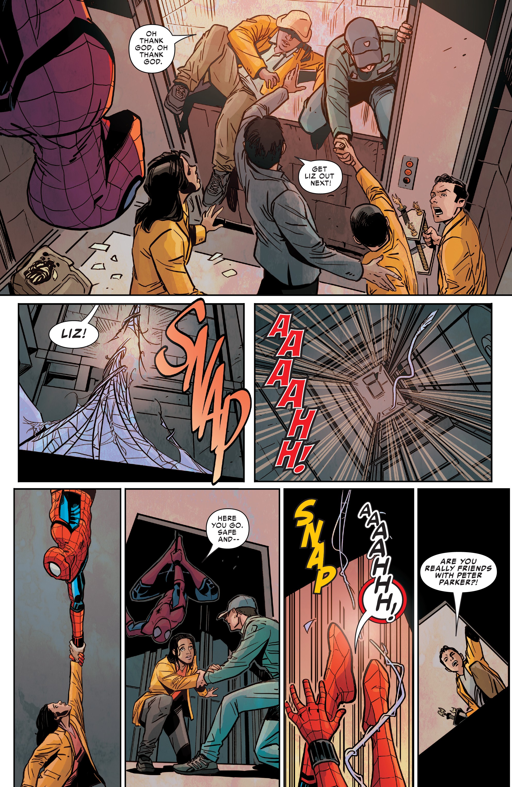 Spider-Man: Far From Home Prelude (2019): Chapter 2 - Page 4