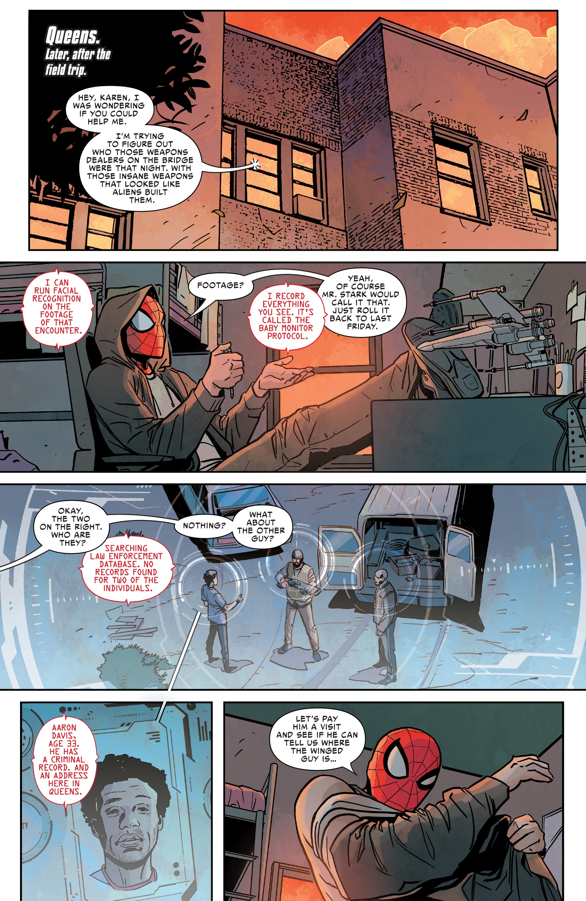 Spider-Man: Far From Home Prelude (2019): Chapter 2 - Page 5
