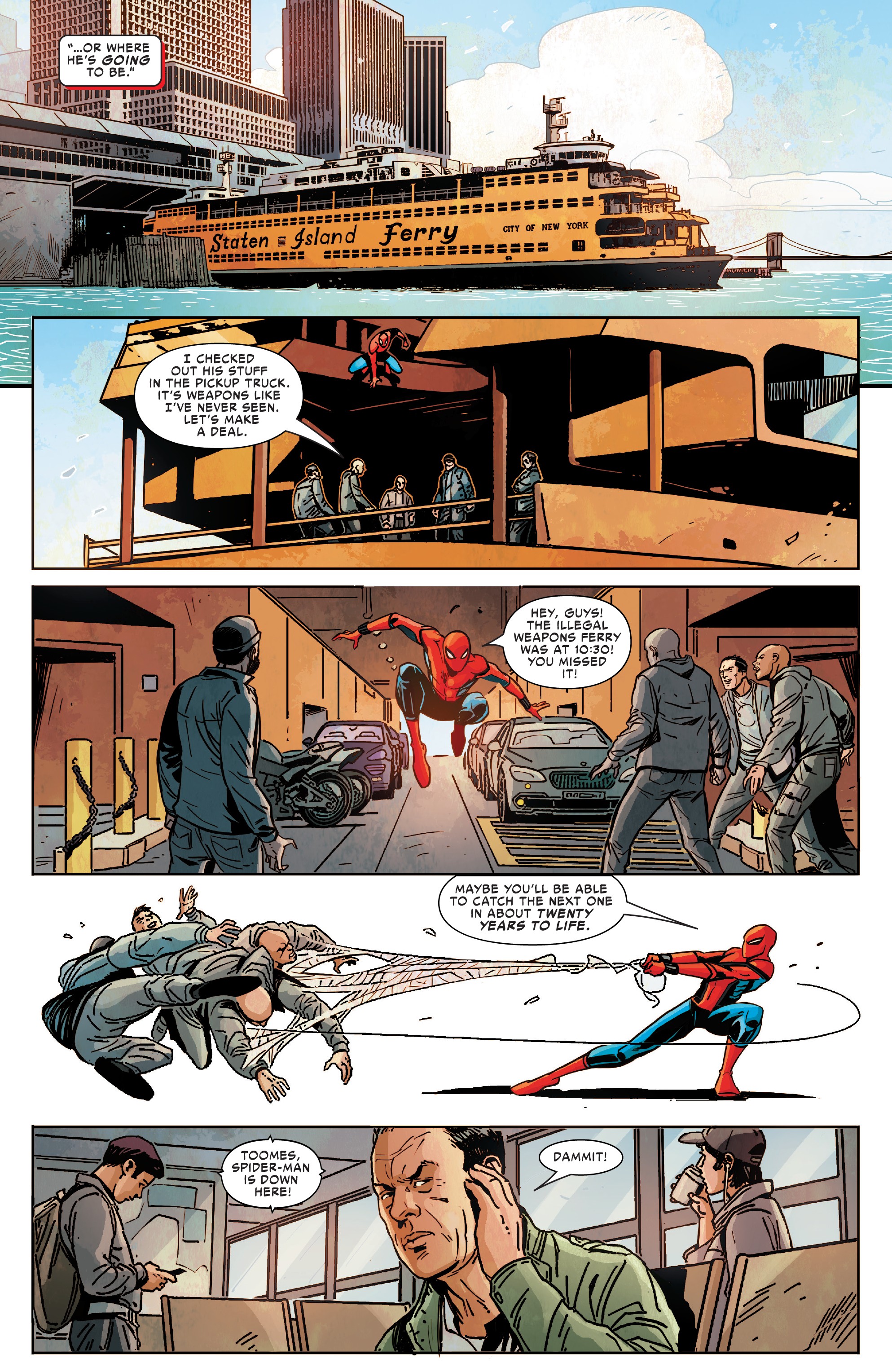 Spider-Man: Far From Home Prelude (2019): Chapter 2 - Page 6