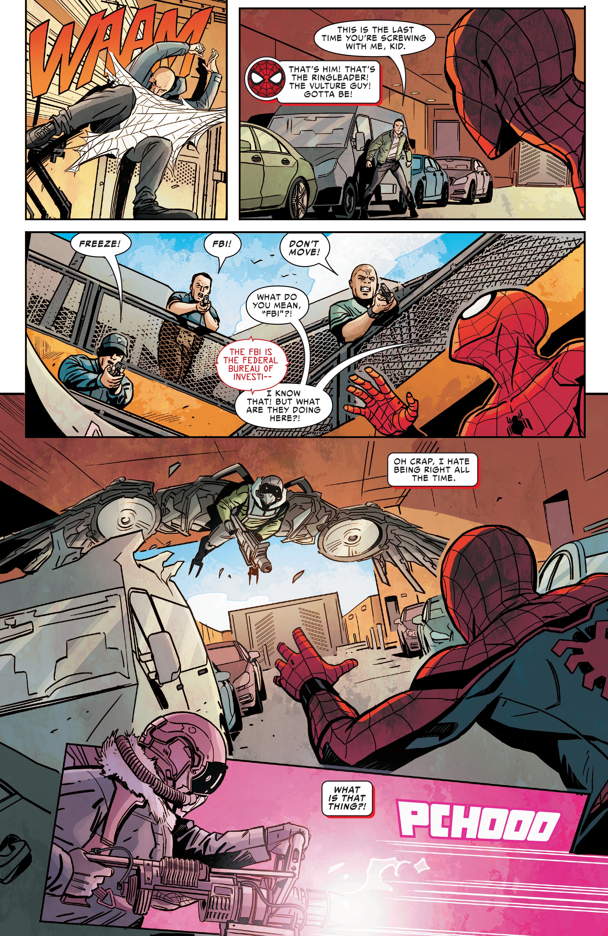 Spider-Man: Far From Home Prelude (2019): Chapter 2 - Page 8