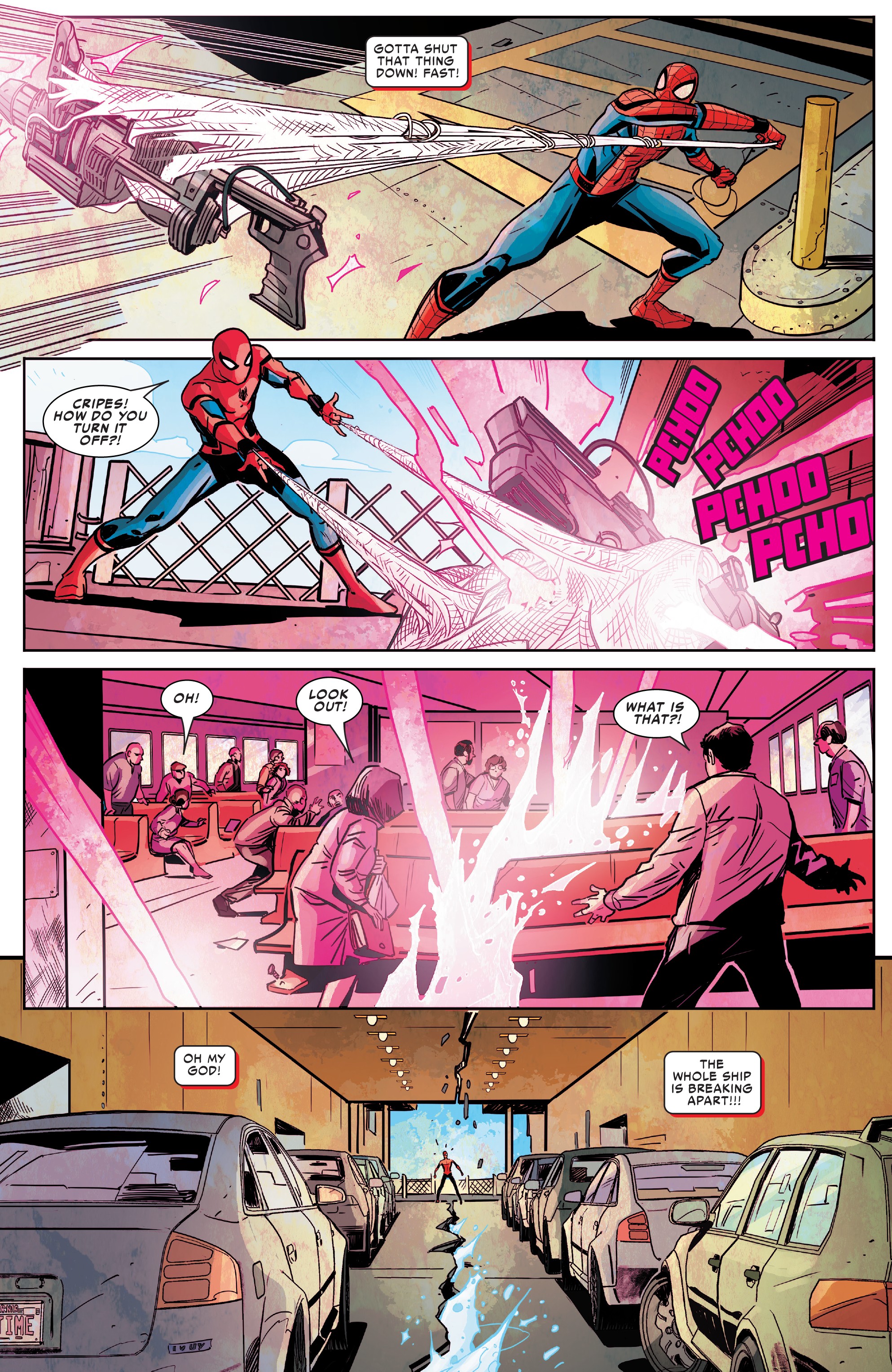 Spider-Man: Far From Home Prelude (2019): Chapter 2 - Page 10