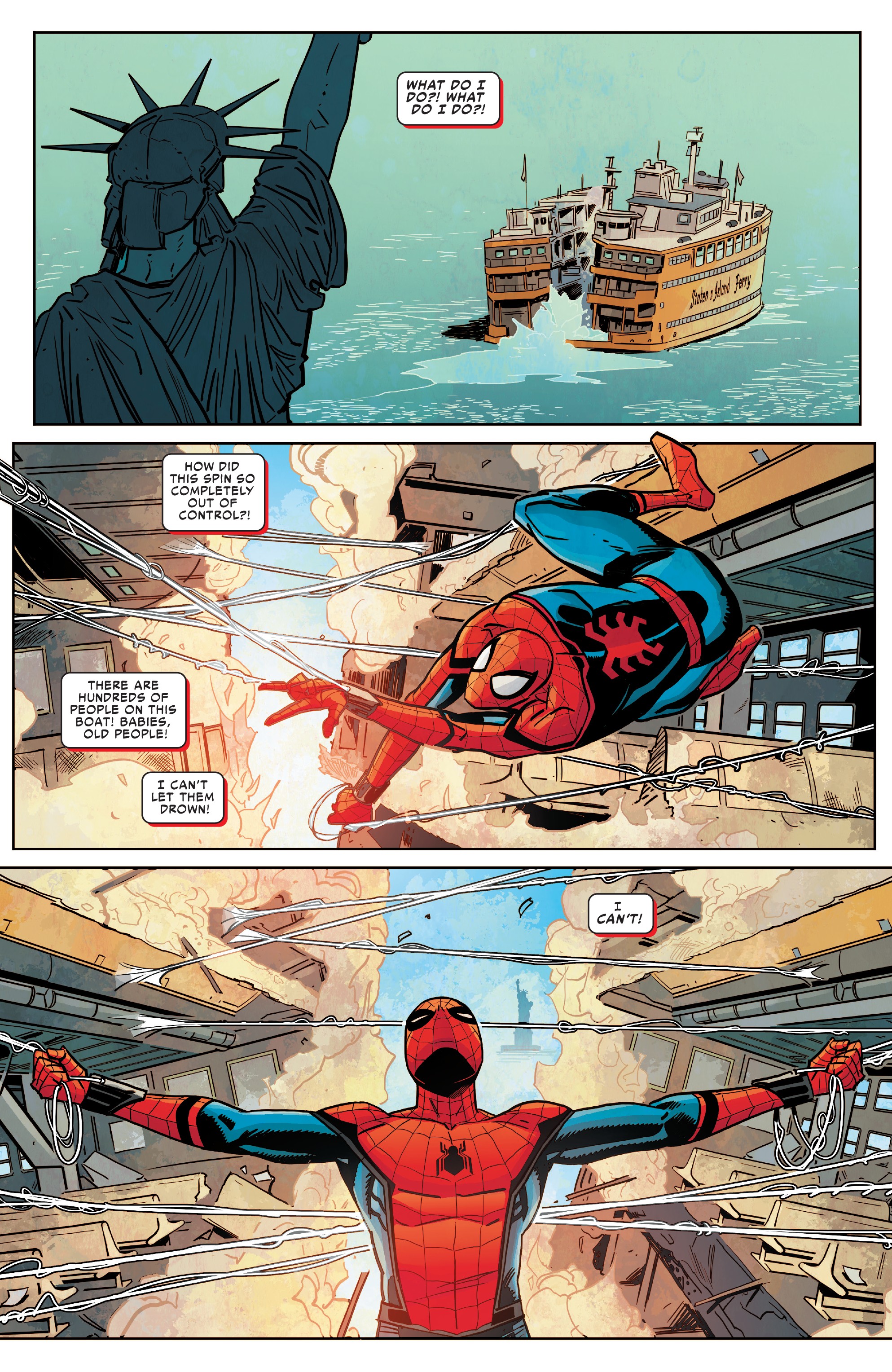 Spider-Man: Far From Home Prelude (2019): Chapter 2 - Page 11