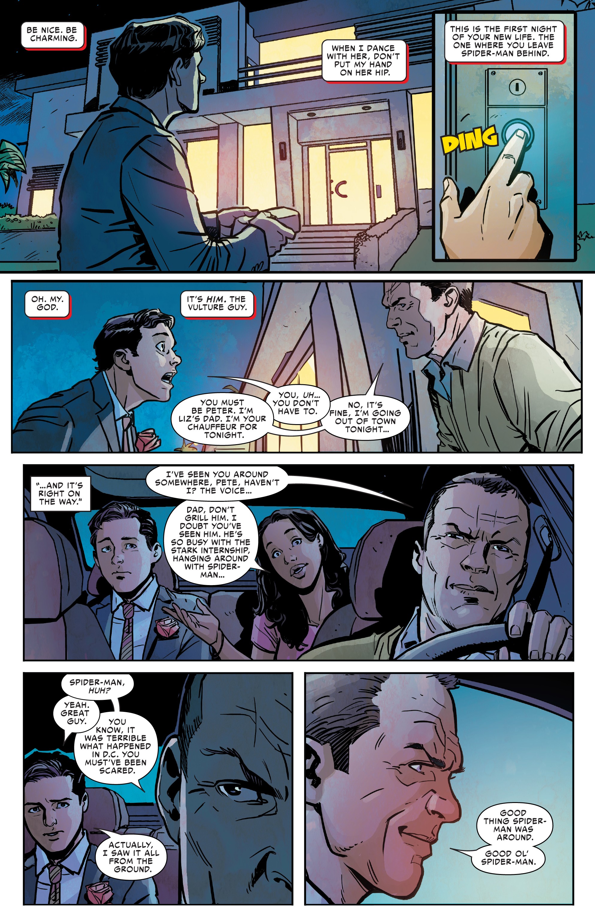 Spider-Man: Far From Home Prelude (2019): Chapter 2 - Page 15