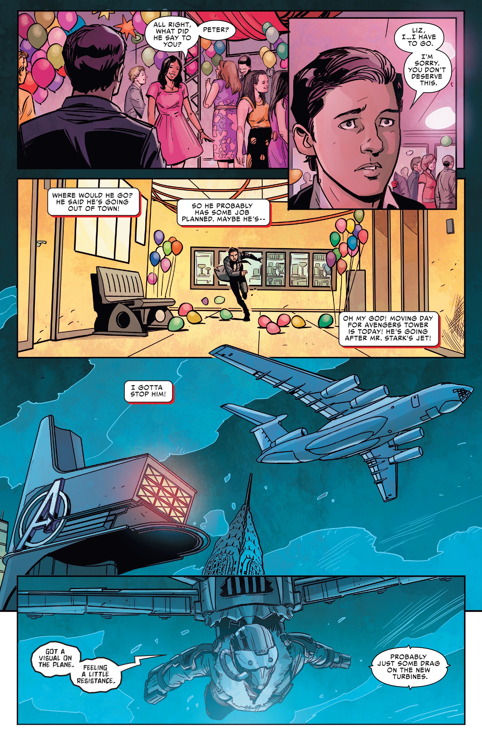 Spider-Man: Far From Home Prelude (2019): Chapter 2 - Page 17