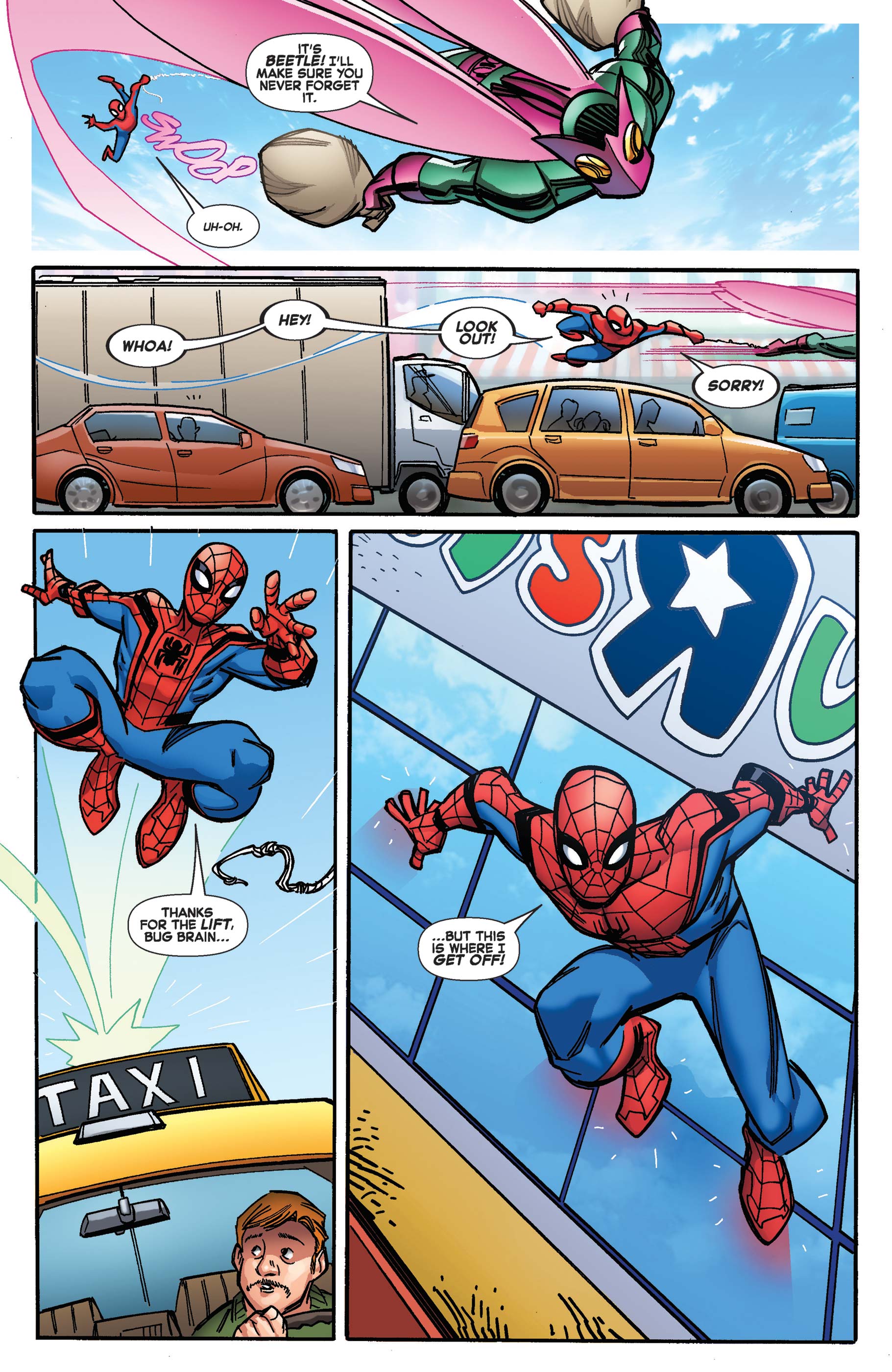Spider-Man Homecoming: Fight or Flight (2017): Chapter 1 - Page 5