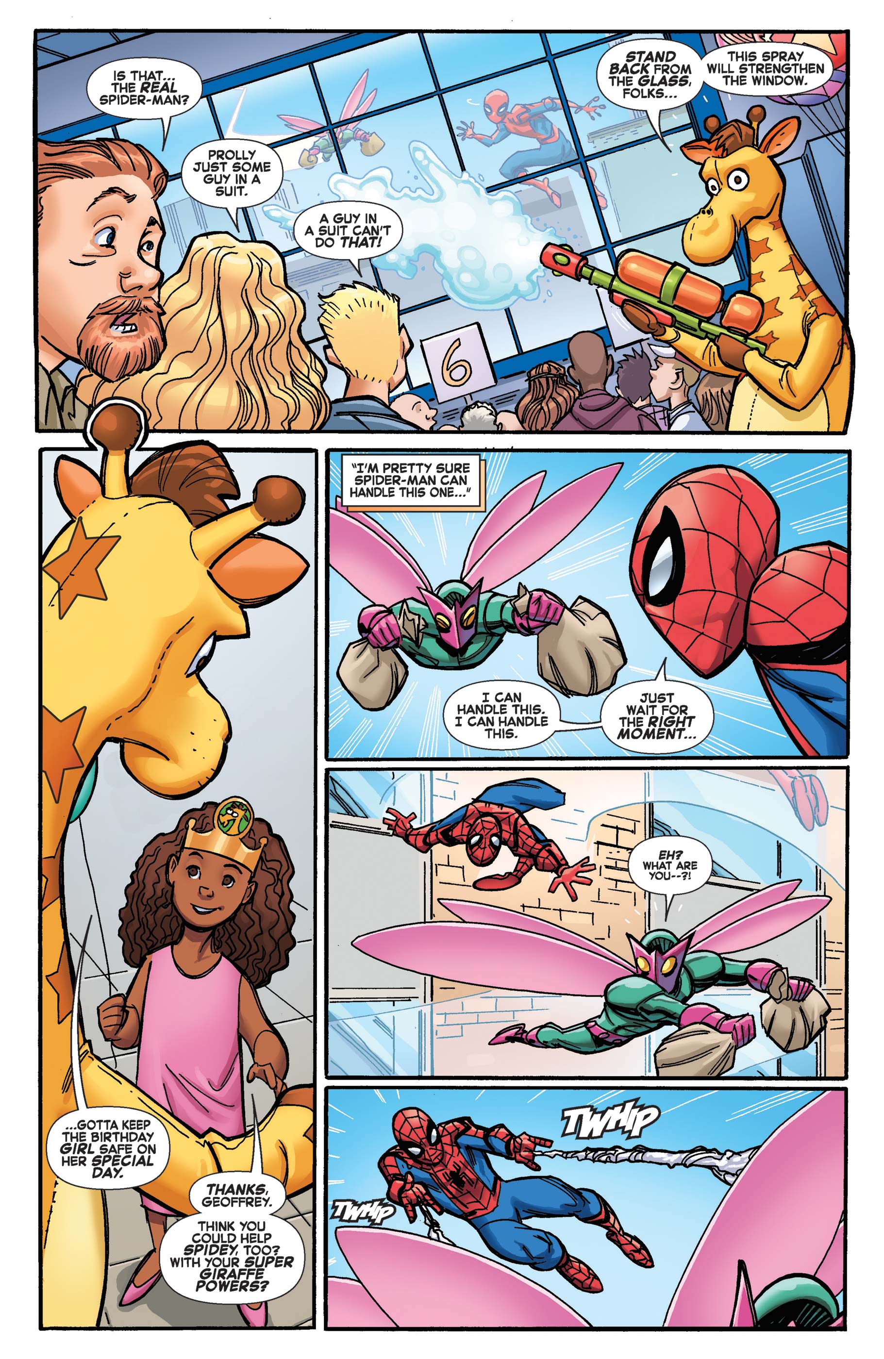 Spider-Man Homecoming: Fight or Flight (2017): Chapter 1 - Page 6