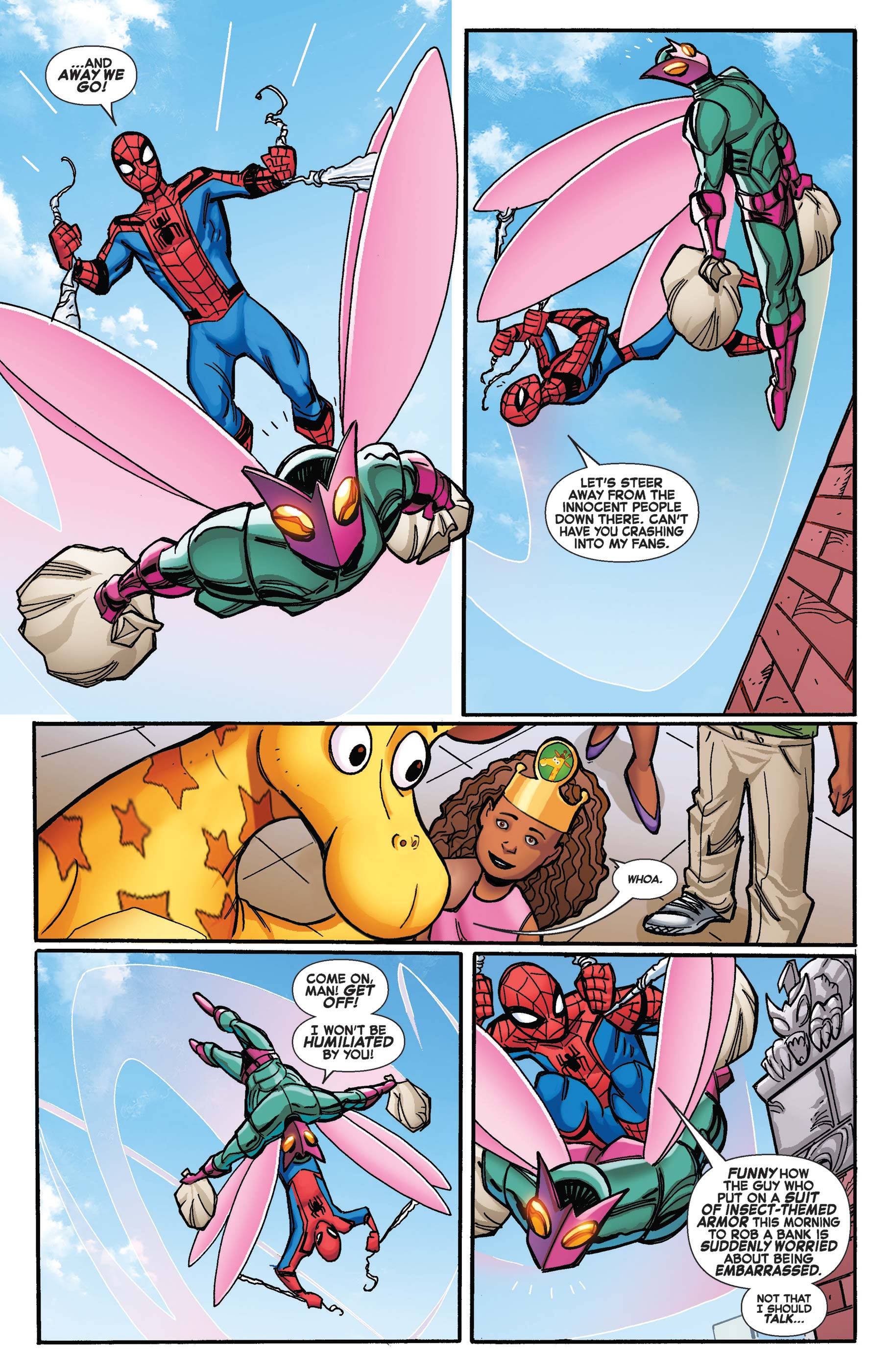 Spider-Man Homecoming: Fight or Flight (2017): Chapter 1 - Page 7