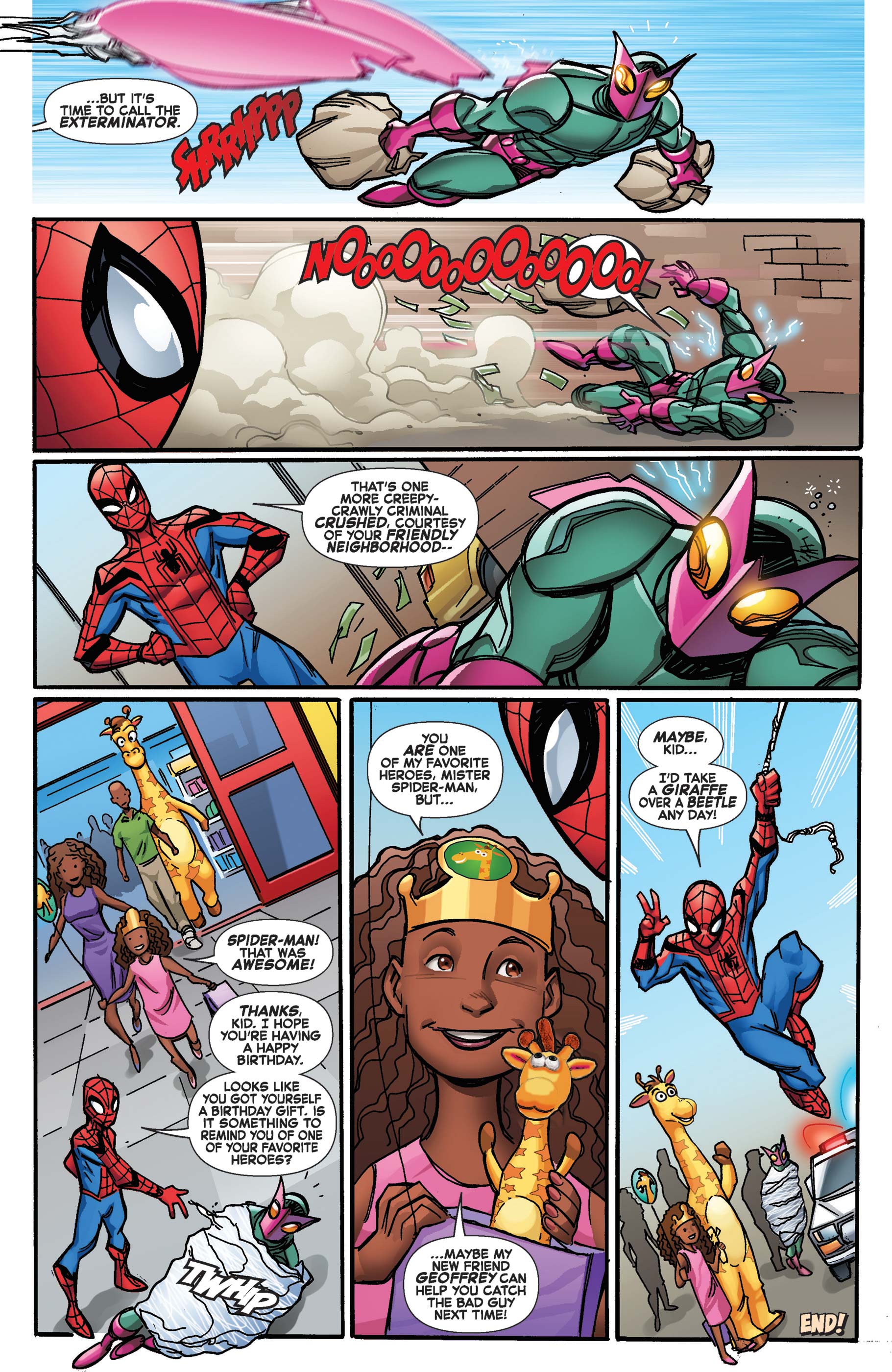 Spider-Man Homecoming: Fight or Flight (2017): Chapter 1 - Page 9