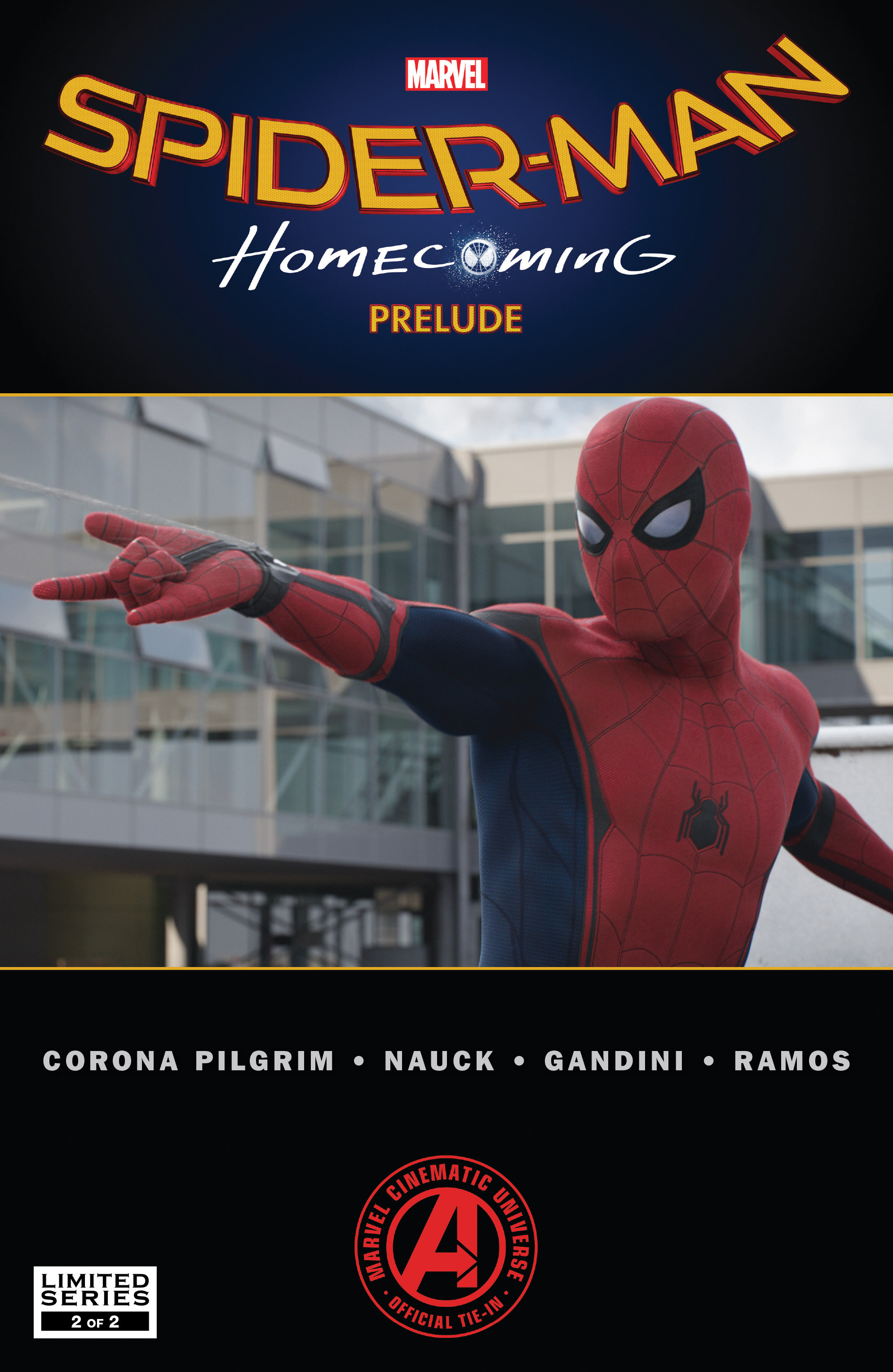 Spider-Man: Homecoming Prelude (2017): Chapter 2 - Page 1