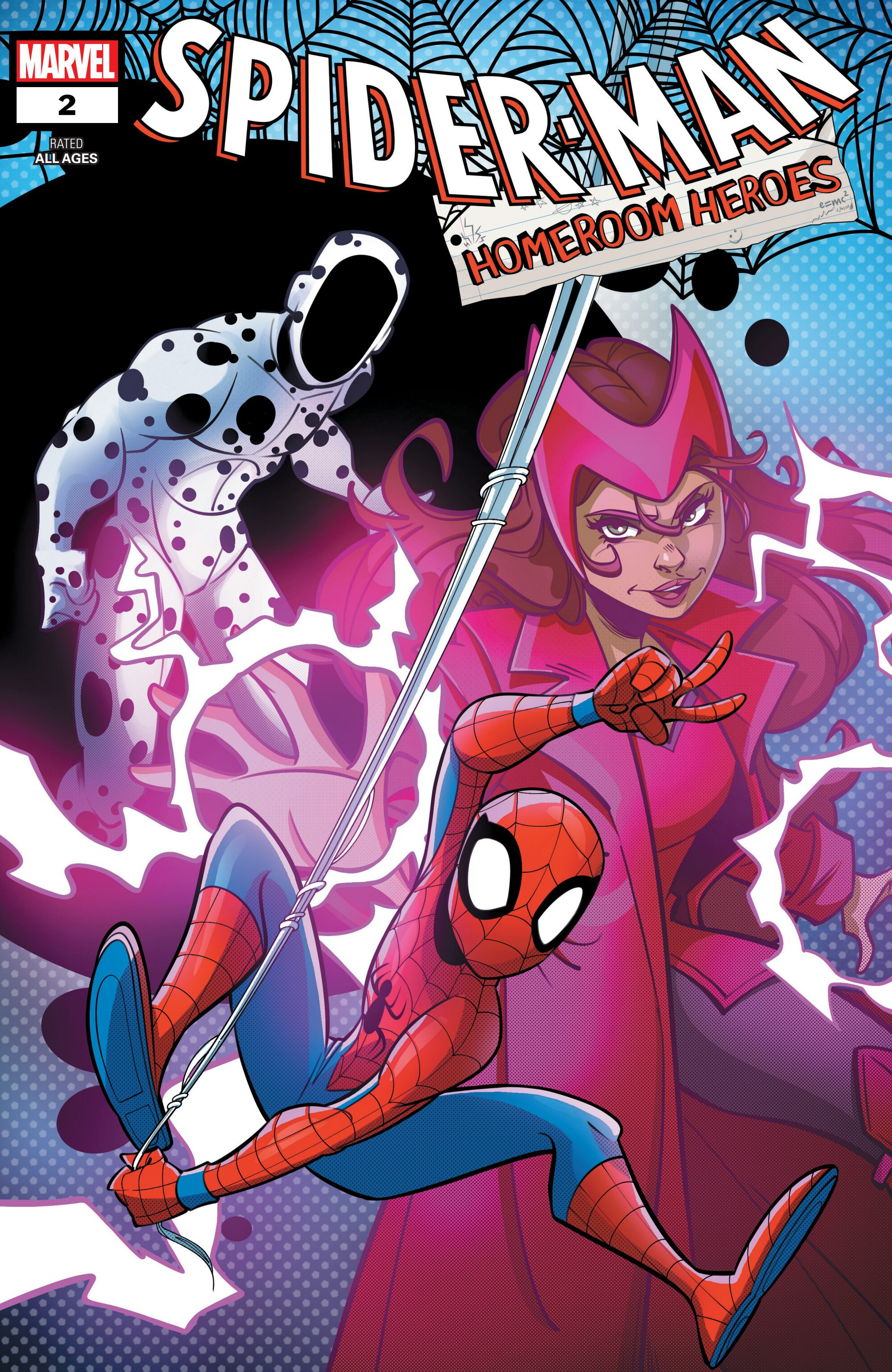 Spider-Man: Homeroom Heroes (2024-): Chapter 2 - Page 1