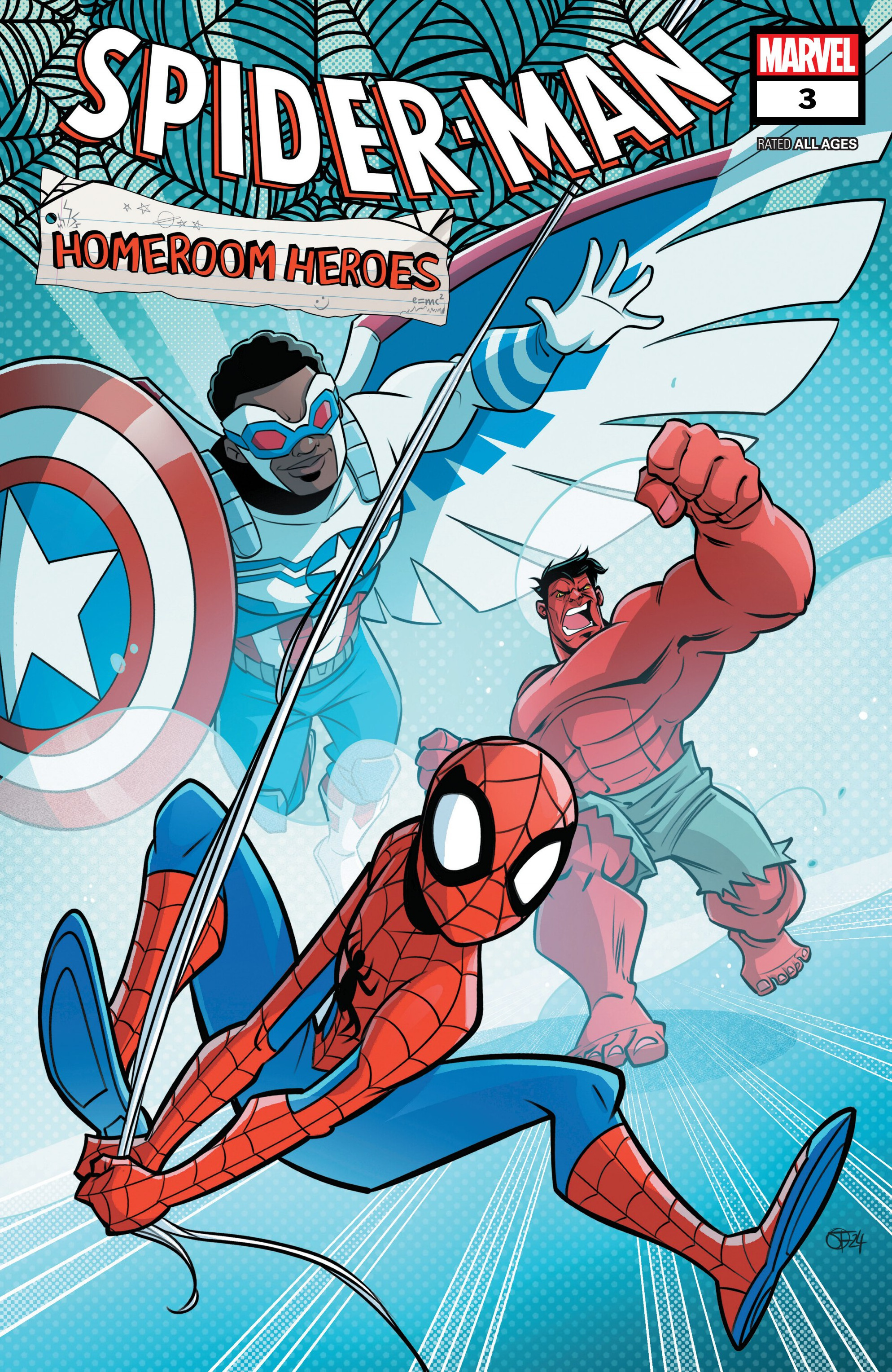 Spider-Man: Homeroom Heroes (2024-): Chapter 3 - Page 1