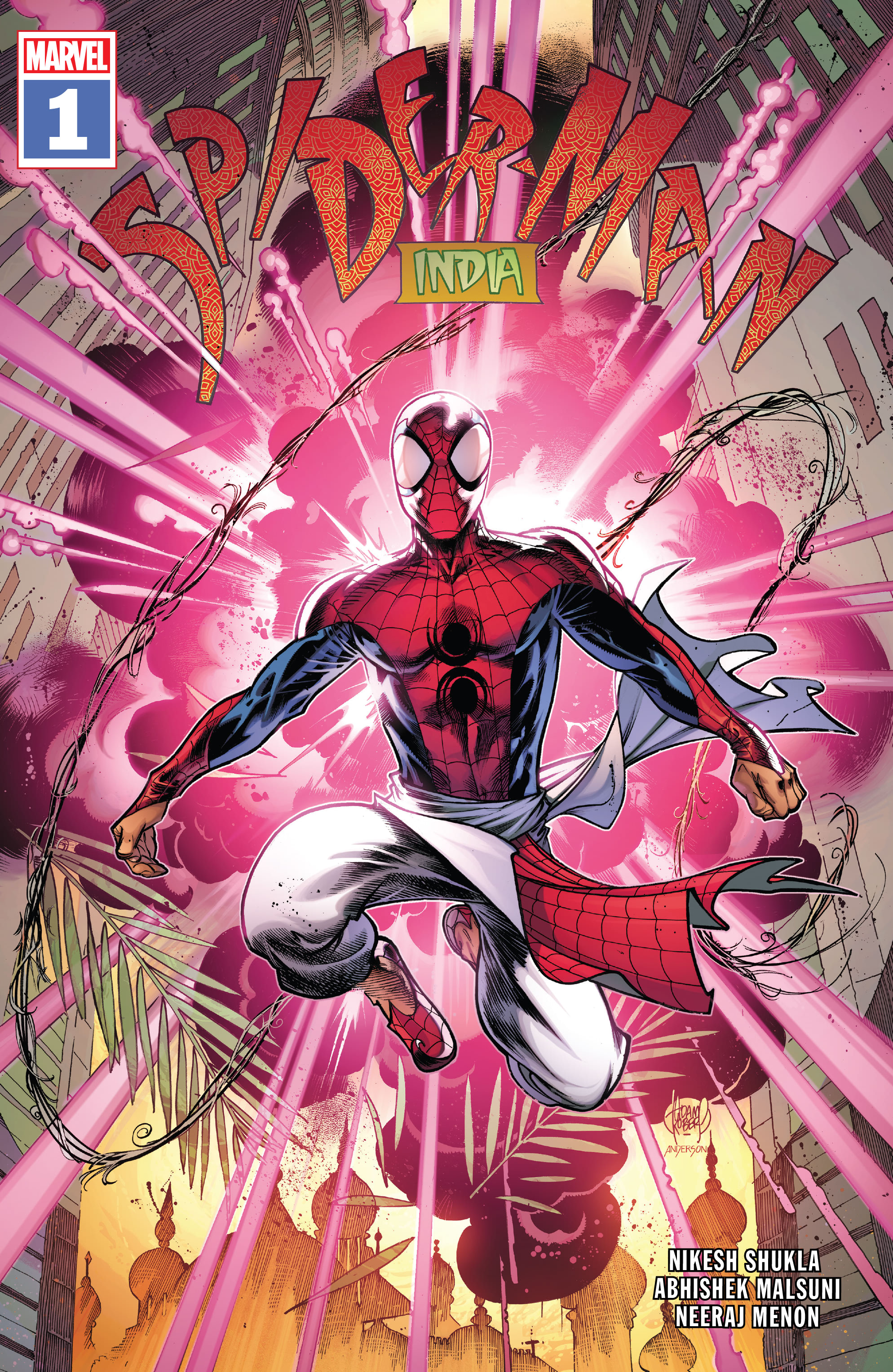 Spider-Man: India (2023-): Chapter 1 - Page 1