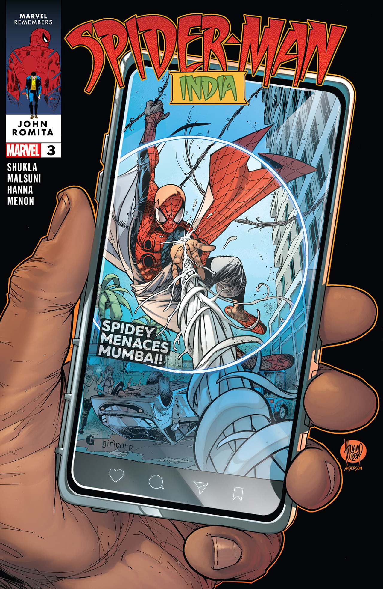 Spider-Man: India (2023-): Chapter 3 - Page 1