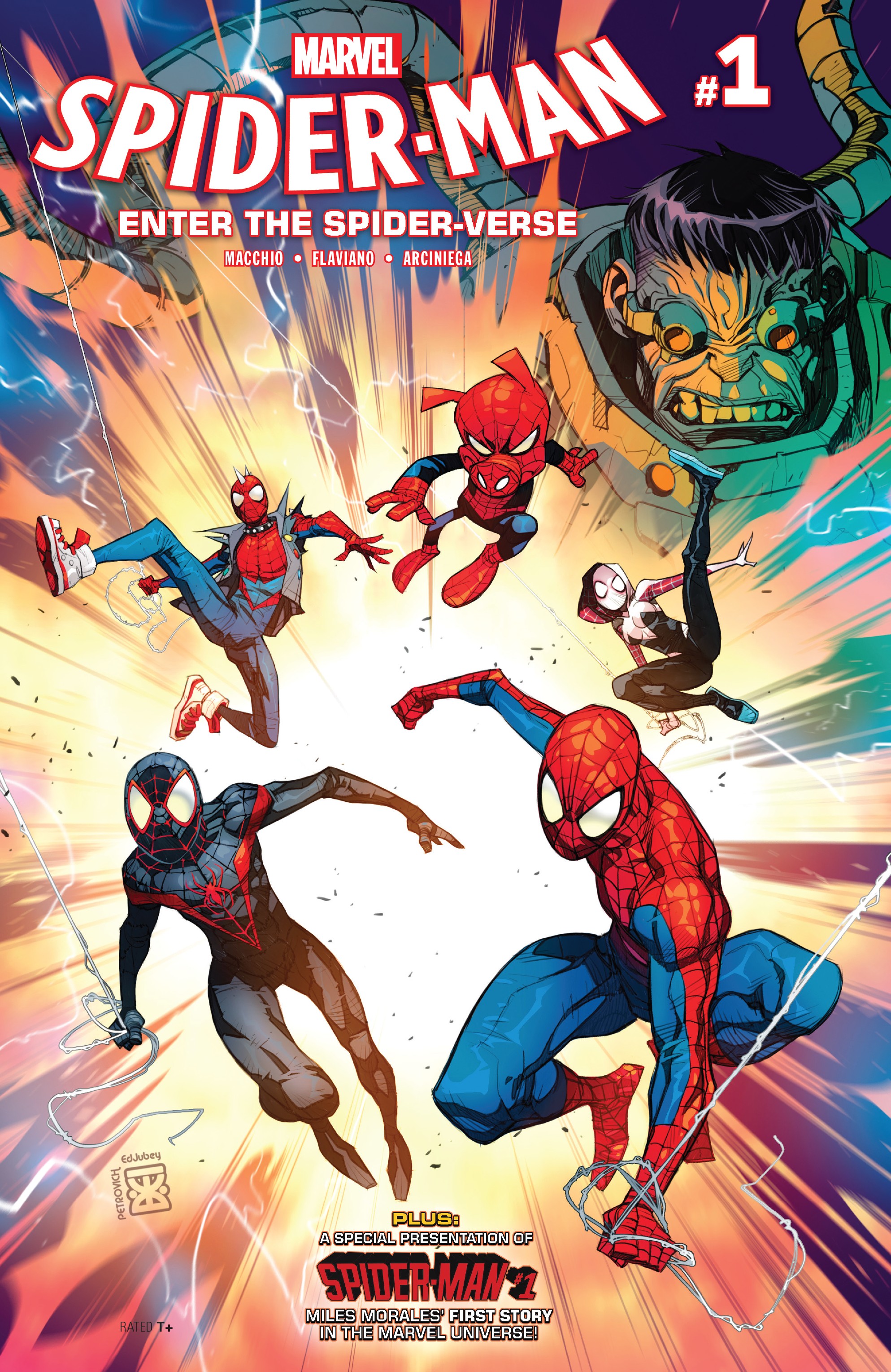 Spider-Man: Into The Spider-Verse (2018-): Chapter 1 - Page 1