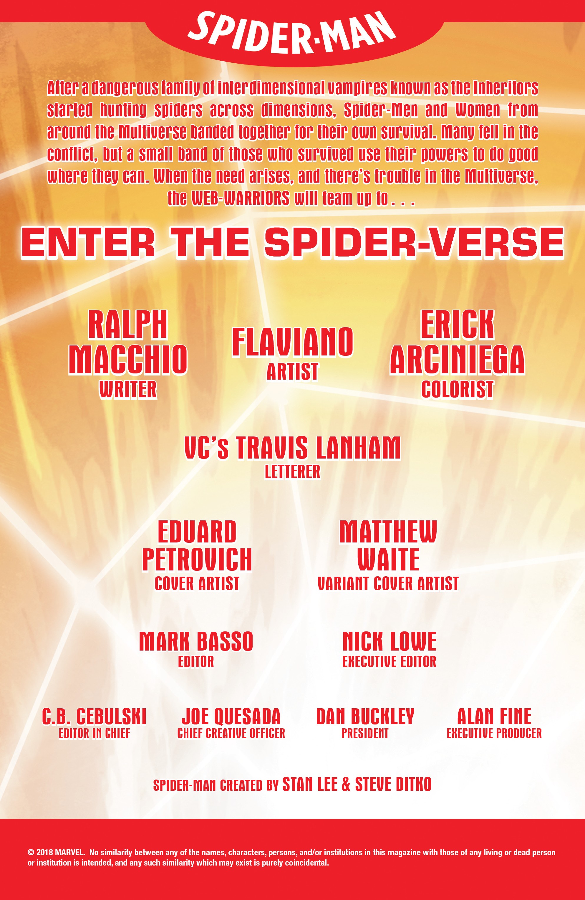 Spider-Man: Into The Spider-Verse (2018-): Chapter 1 - Page 2