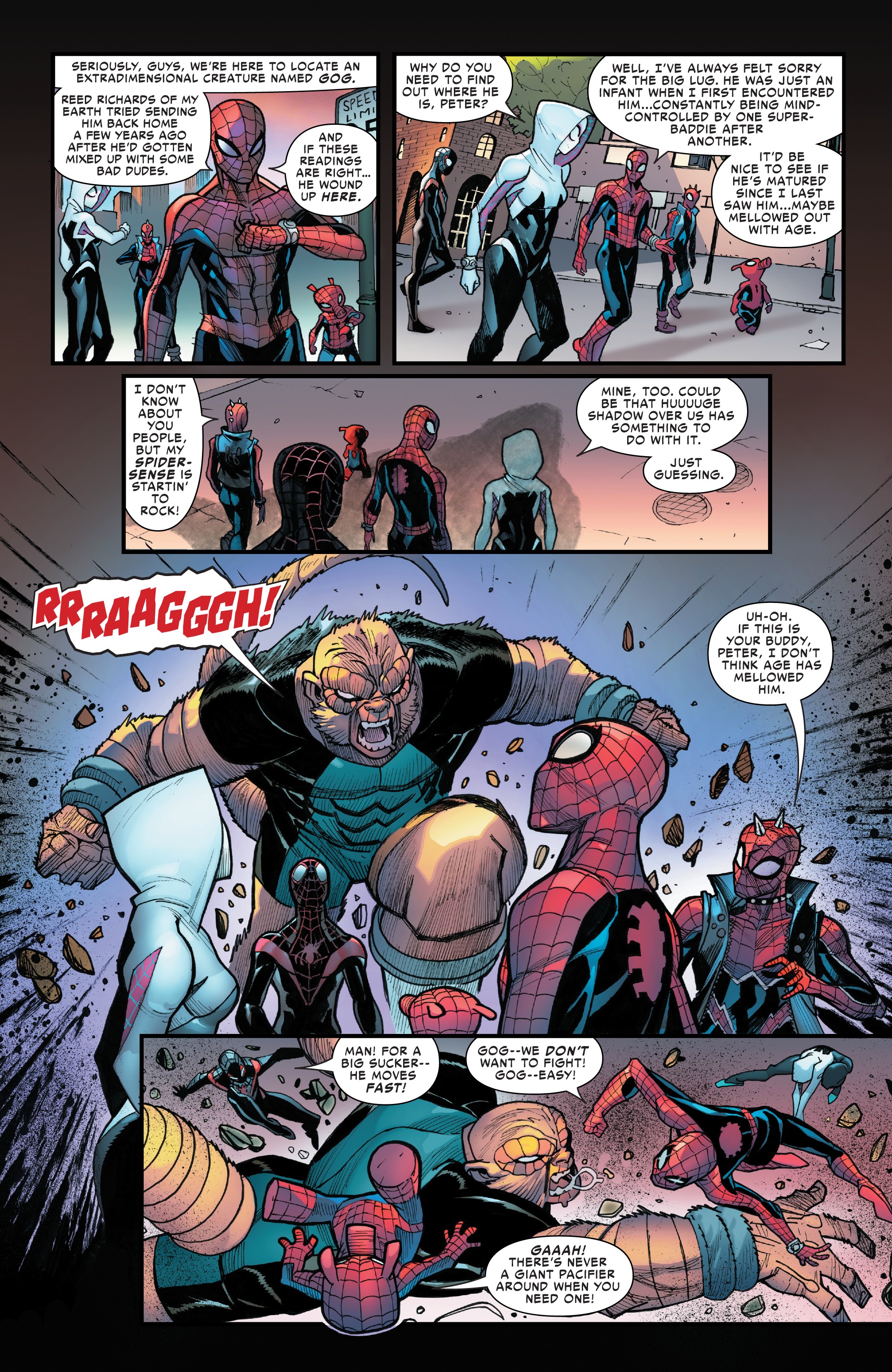 Spider-Man: Into The Spider-Verse (2018-): Chapter 1 - Page 4