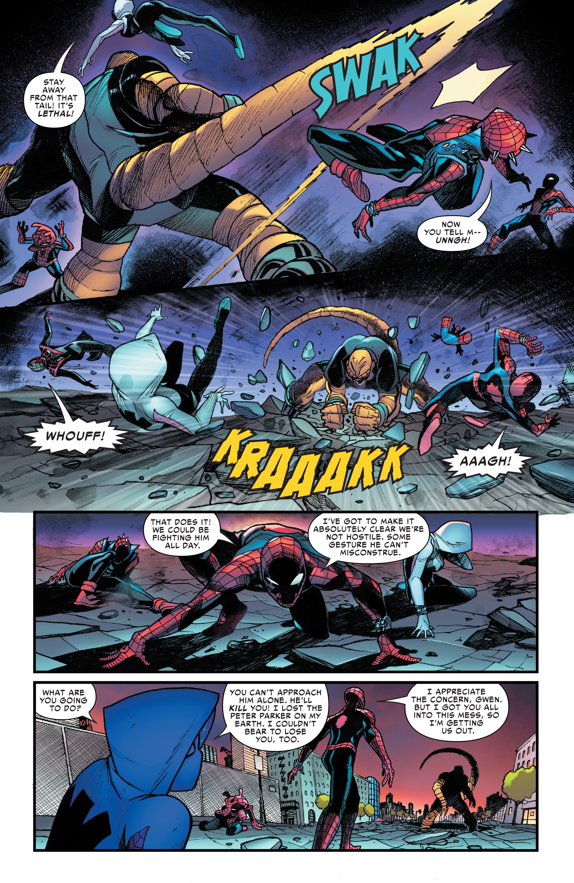 Spider-Man: Into The Spider-Verse (2018-): Chapter 1 - Page 6