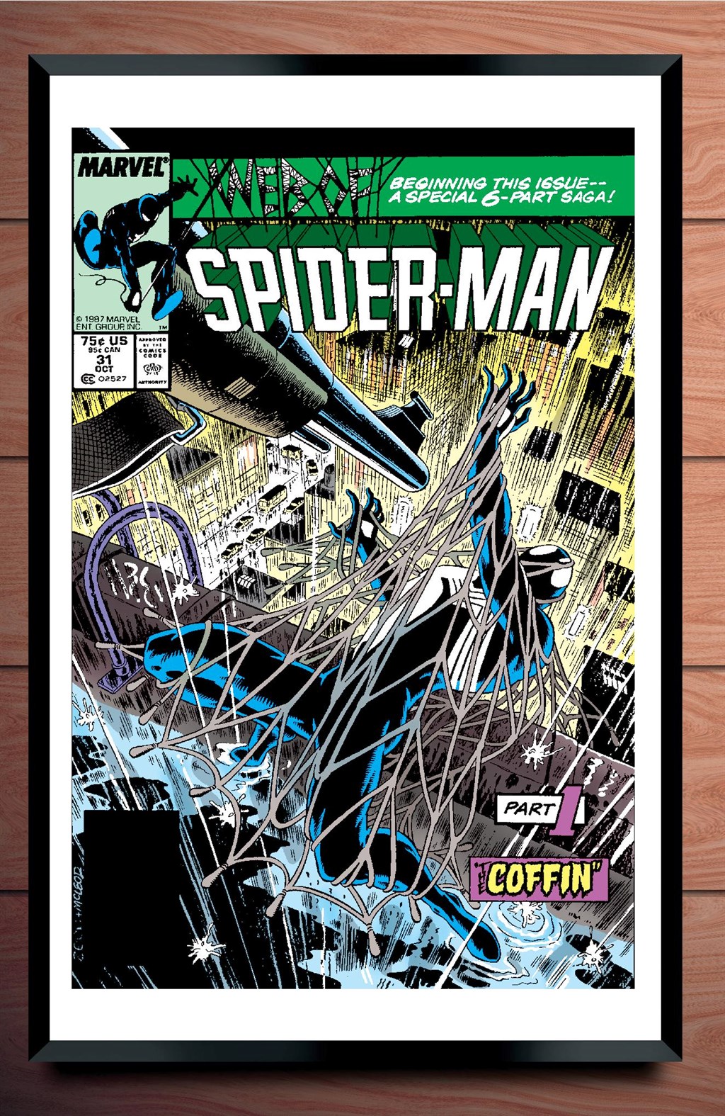 Spider-Man: Kraven's Last Hunt Marvel Select Edition (2022): Chapter HC - Page 5