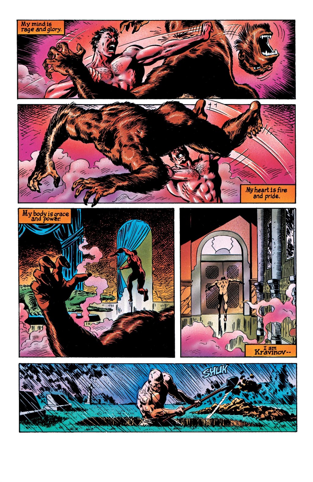 Spider-Man: Kraven's Last Hunt Marvel Select Edition (2022): Chapter HC - Page 8
