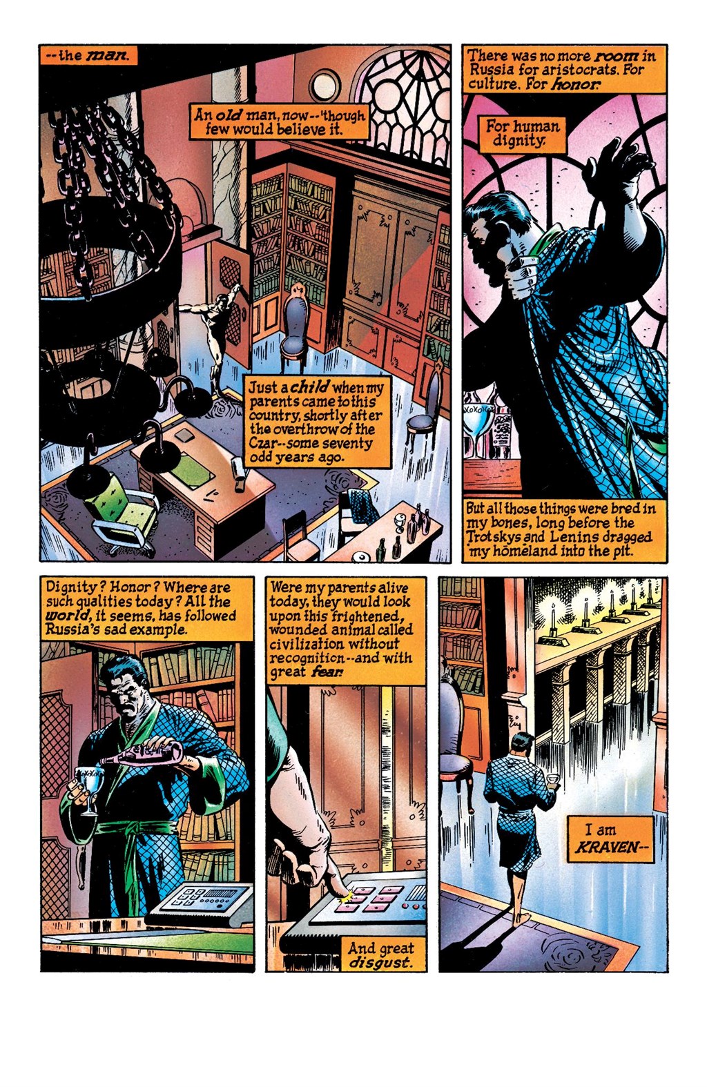 Spider-Man: Kraven's Last Hunt Marvel Select Edition (2022): Chapter HC - Page 9