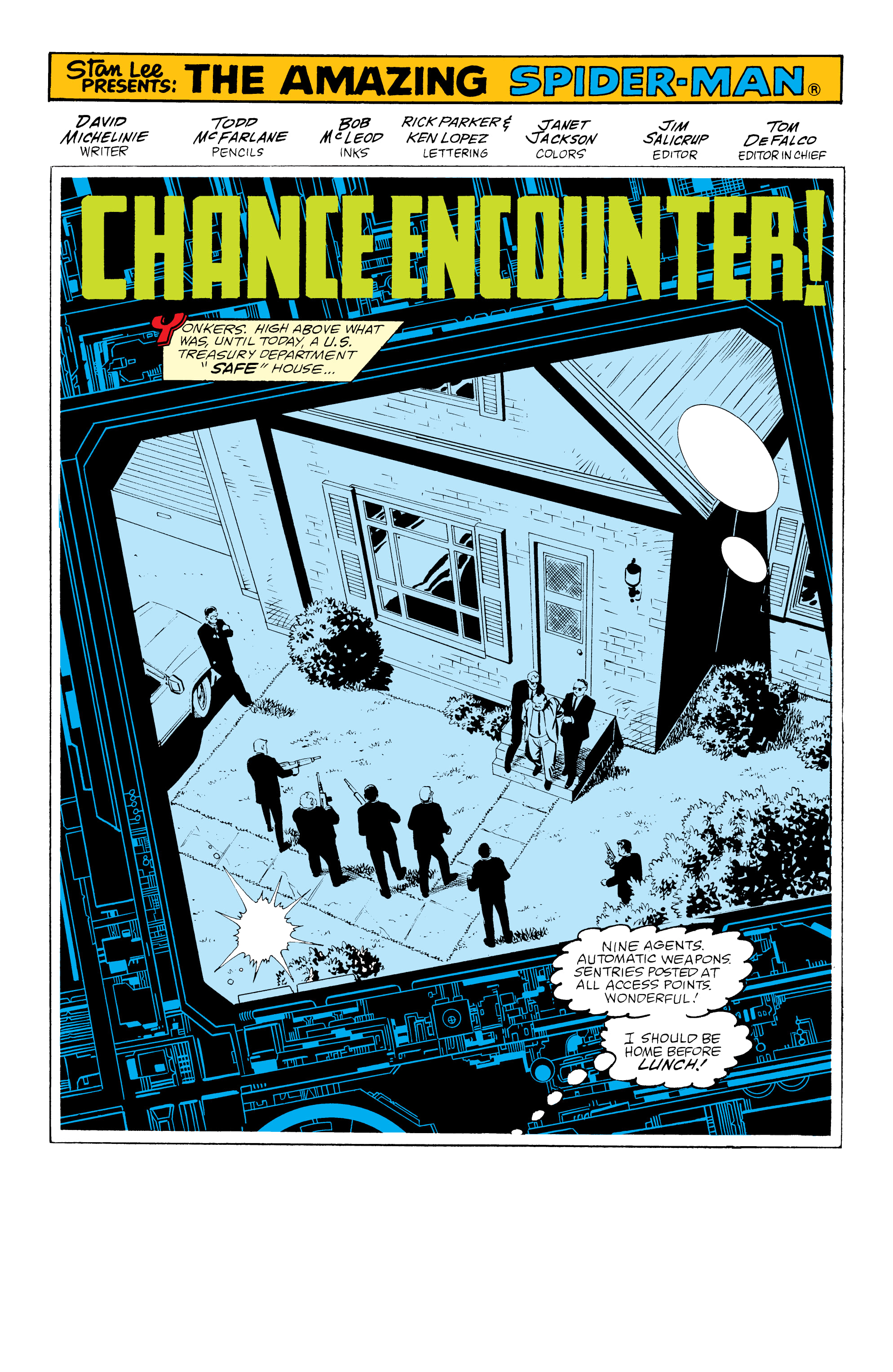 Spider-Man Legends: Todd Mcfarlane (2003-2004): Chapter 1 - Page 5