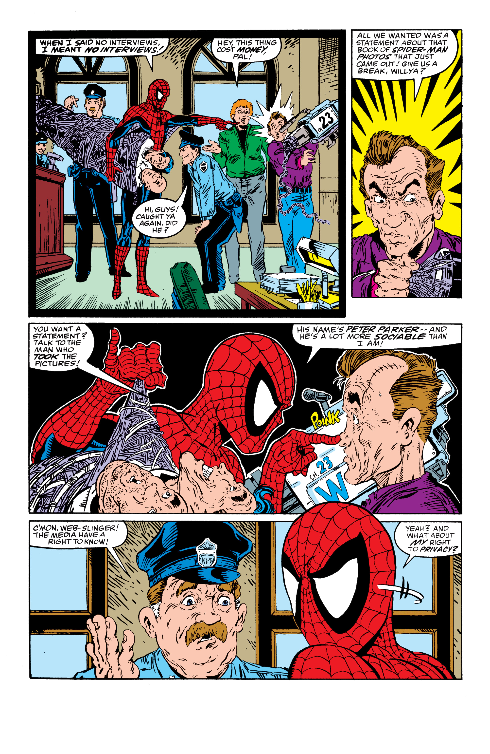 Spider-Man Legends: Todd Mcfarlane (2003-2004): Chapter 2 - Page 5