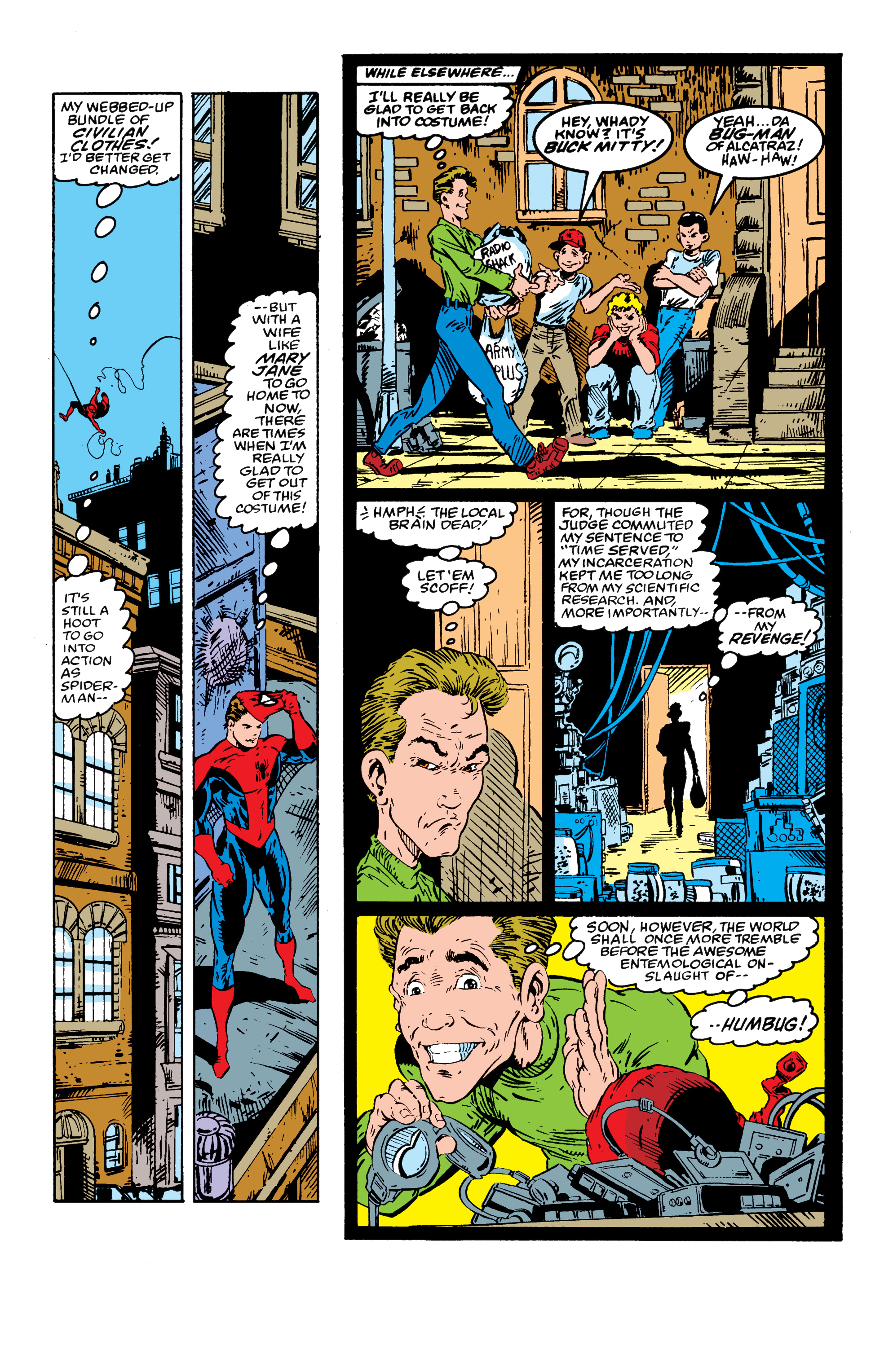 Spider-Man Legends: Todd Mcfarlane (2003-2004): Chapter 2 - Page 8