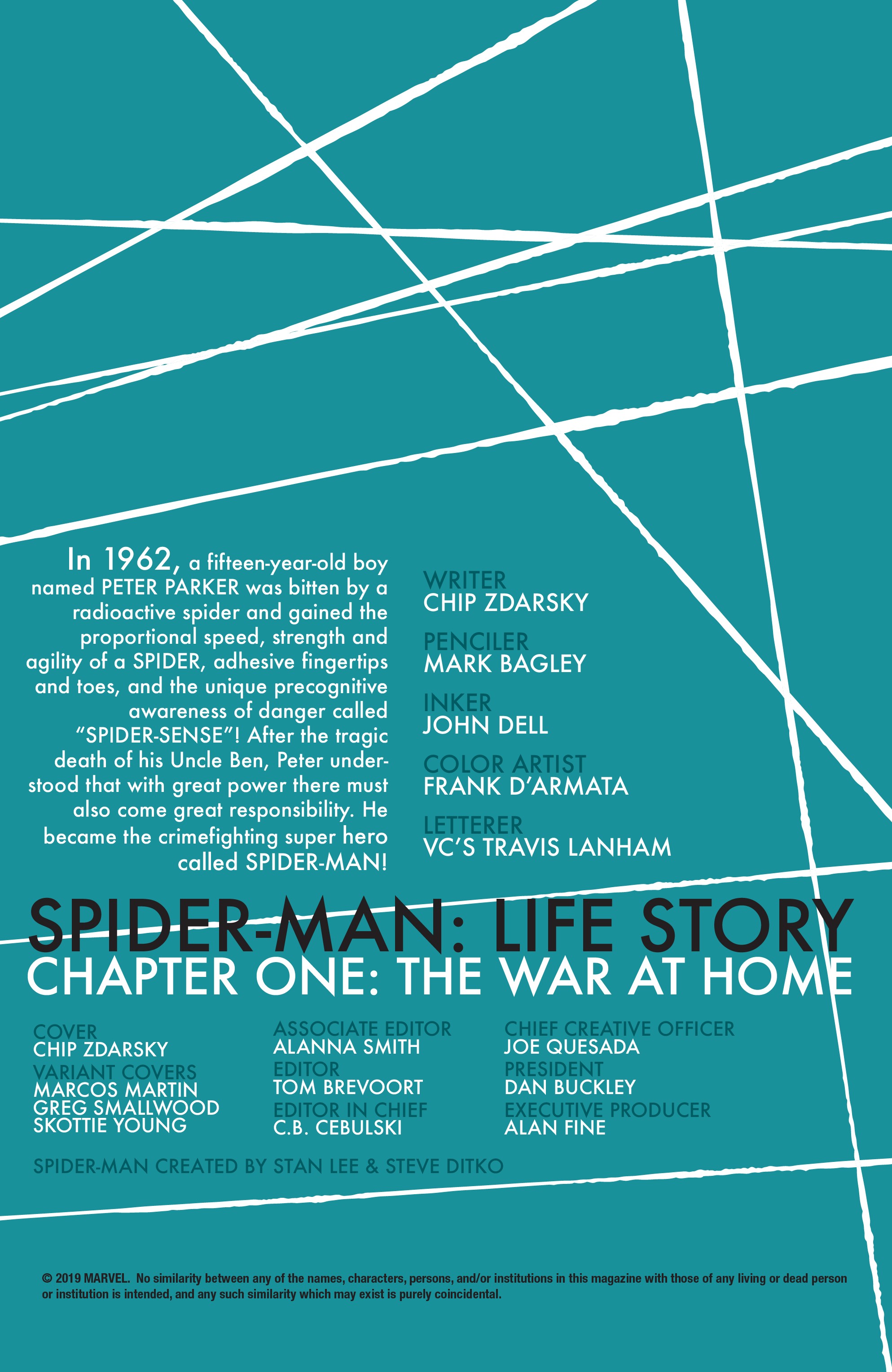 Spider-Man: Life Story (2019): Chapter 1 - Page 2