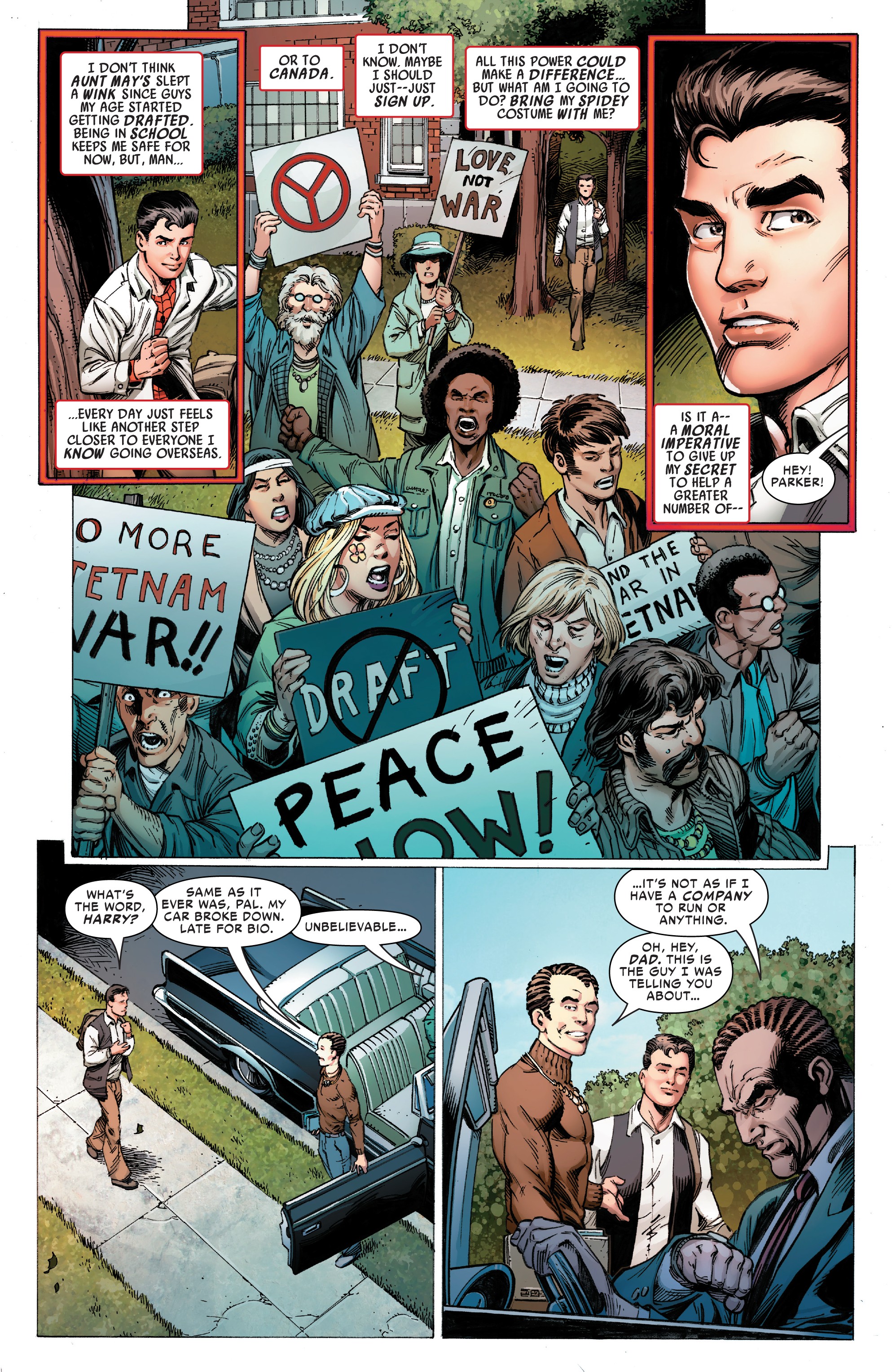 Spider-Man: Life Story (2019): Chapter 1 - Page 5