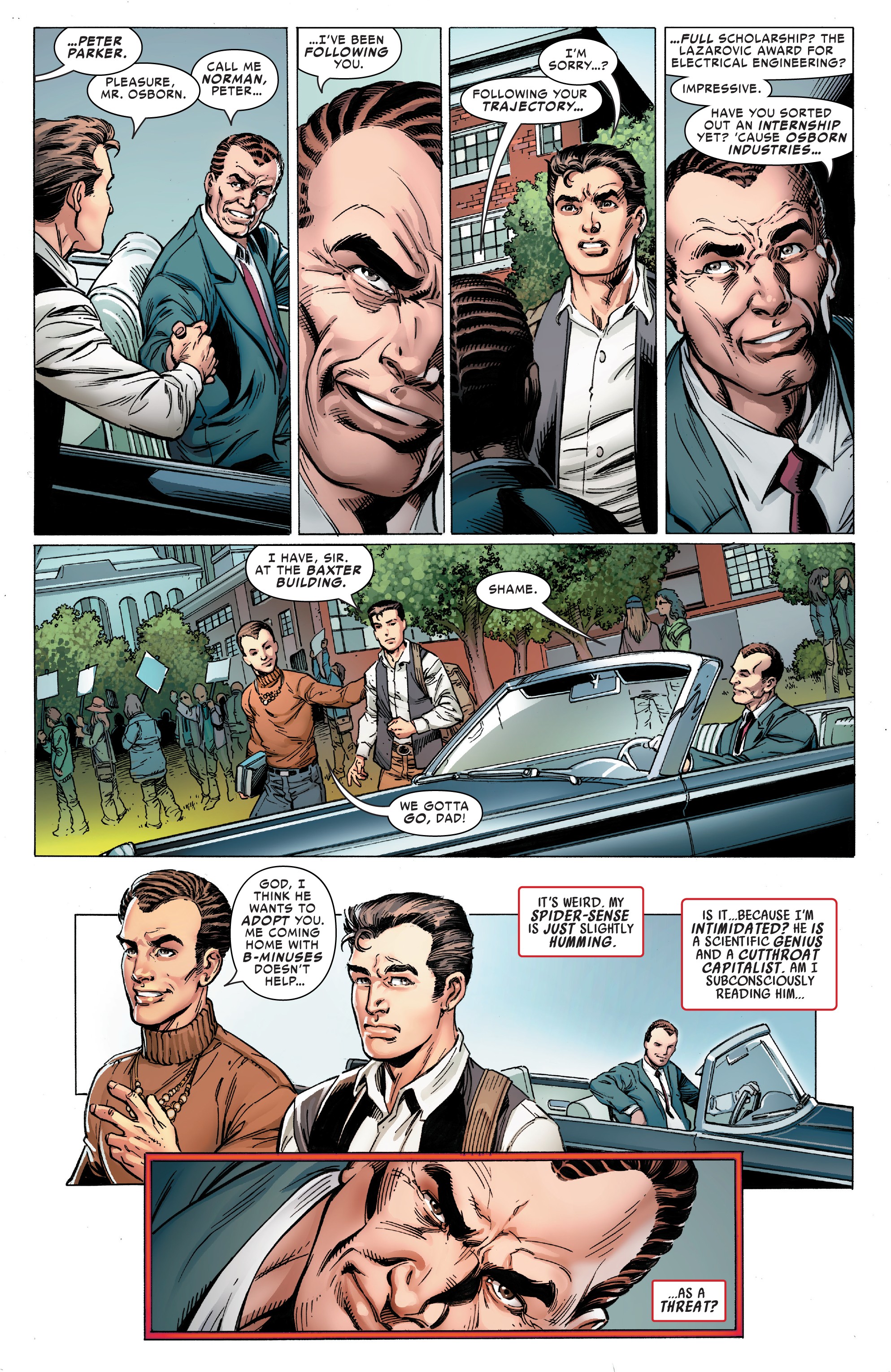Spider-Man: Life Story (2019): Chapter 1 - Page 6