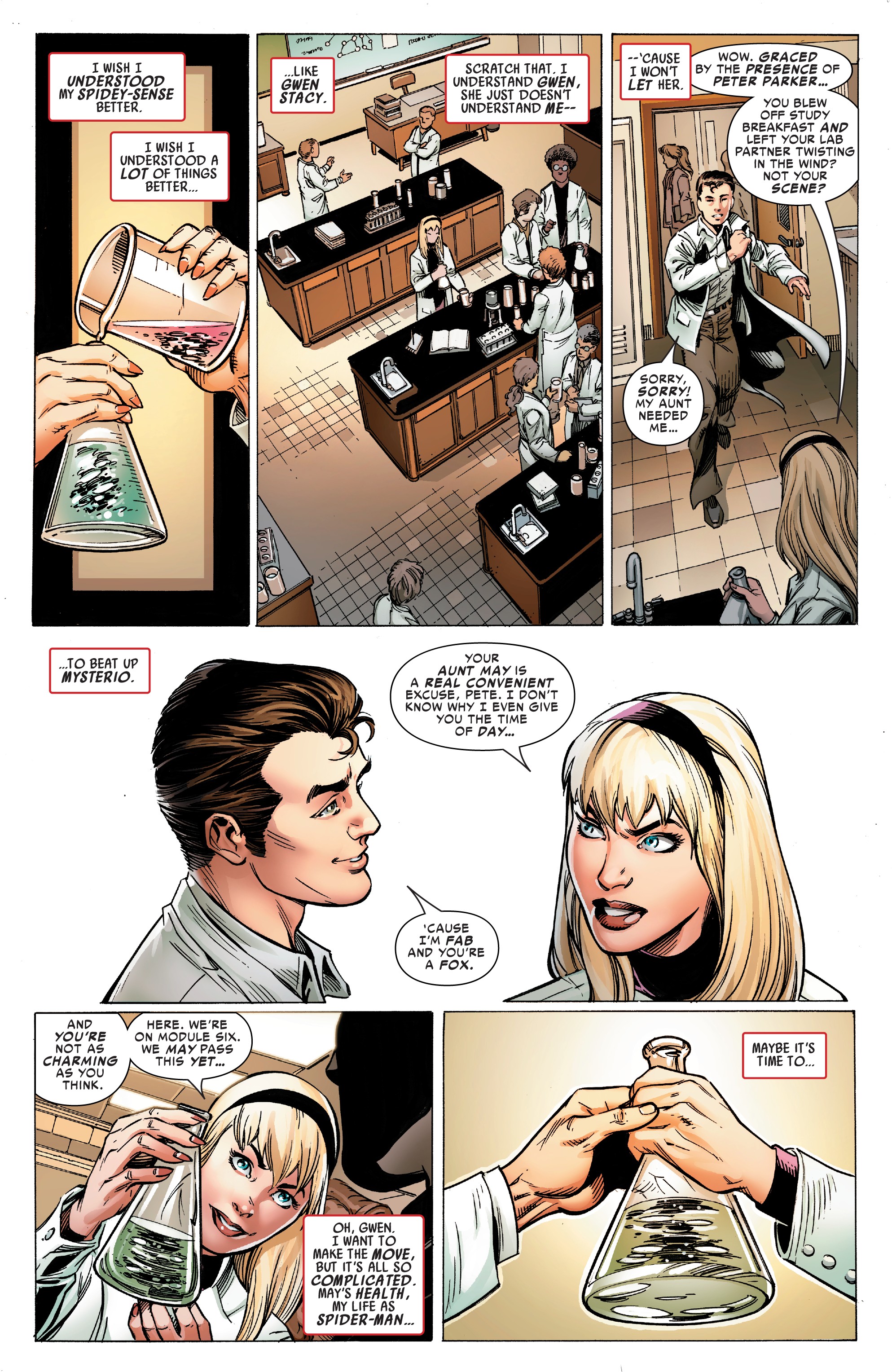 Spider-Man: Life Story (2019): Chapter 1 - Page 7