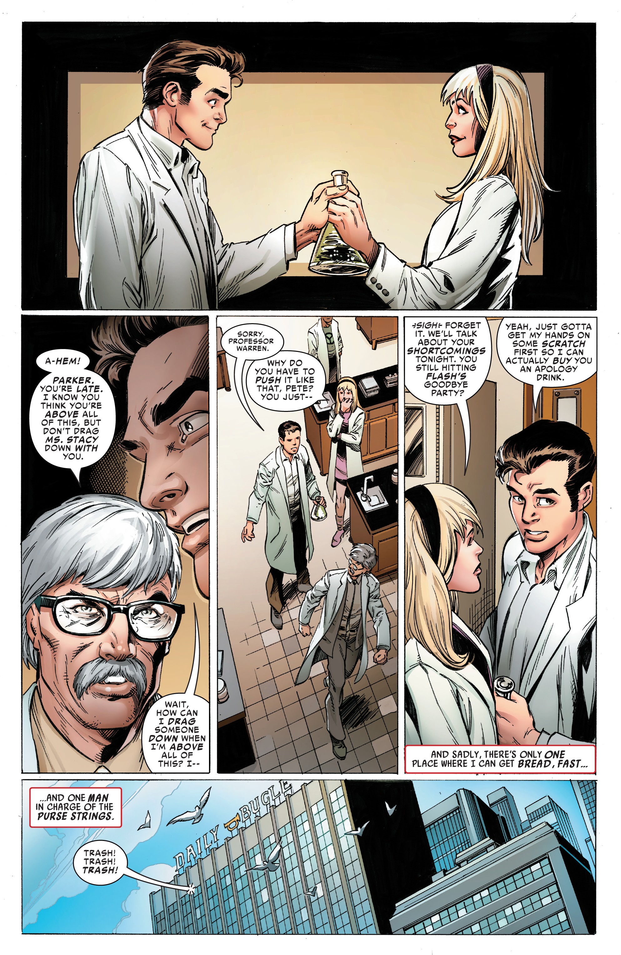 Spider-Man: Life Story (2019): Chapter 1 - Page 8