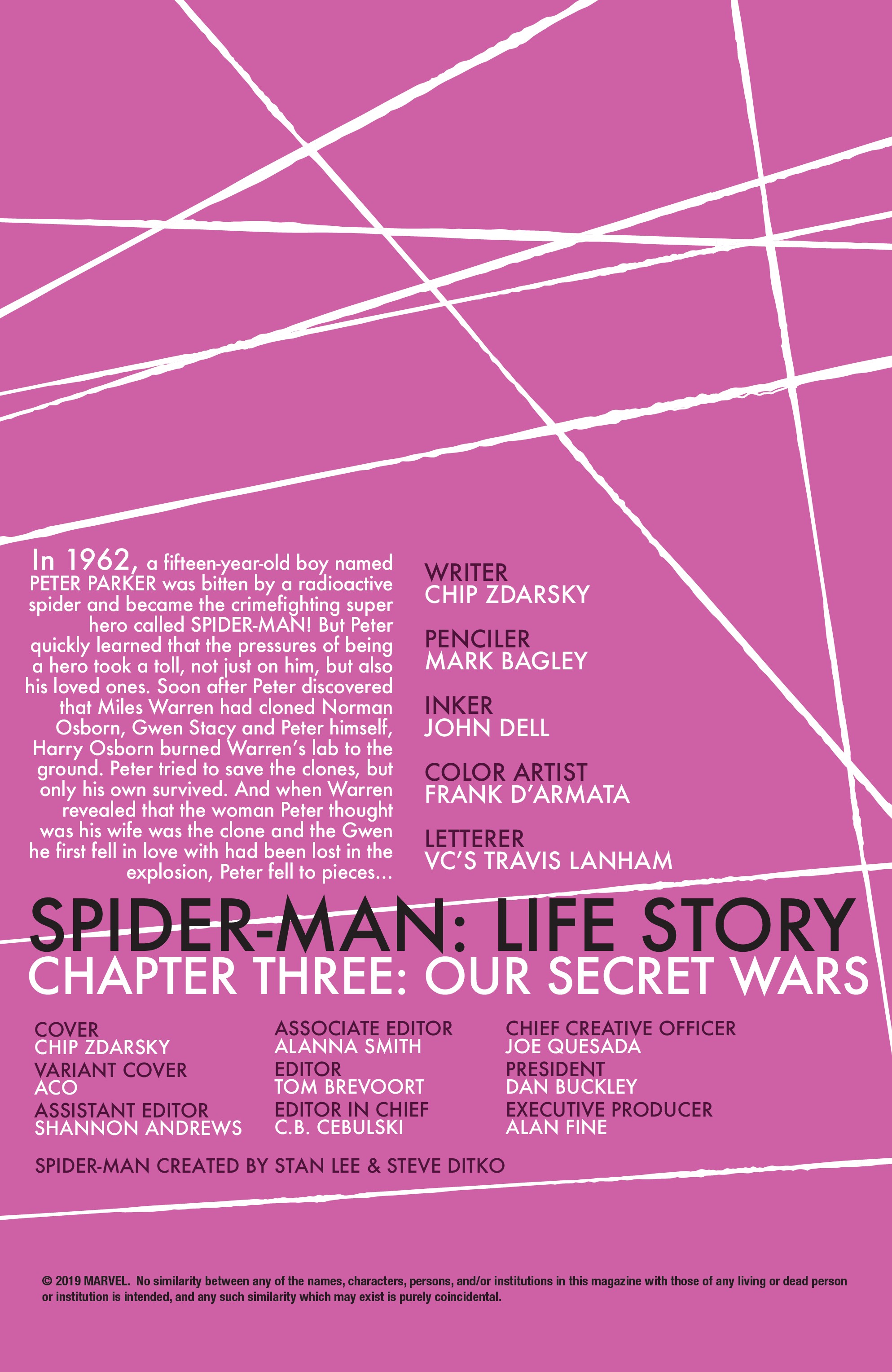 Spider-Man: Life Story (2019): Chapter 3 - Page 2