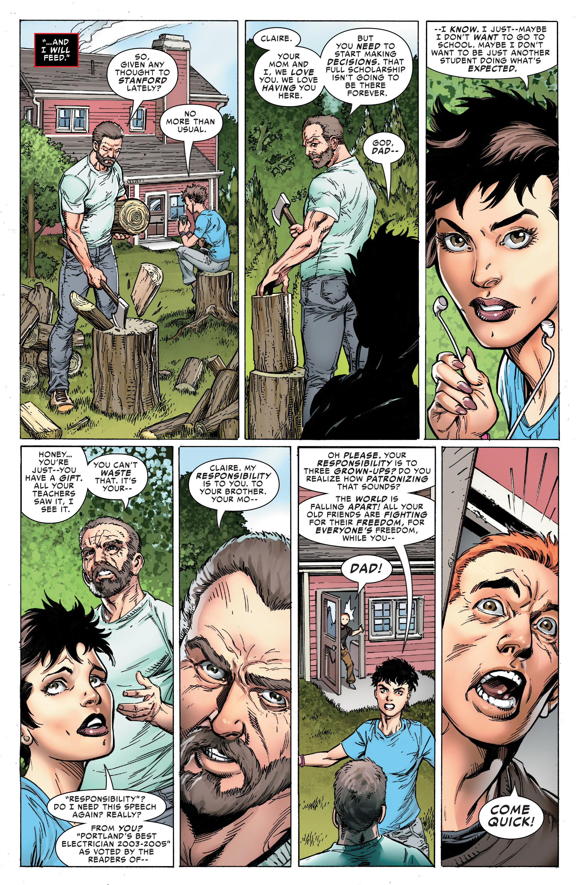 Spider-Man: Life Story (2019): Chapter 5 - Page 5