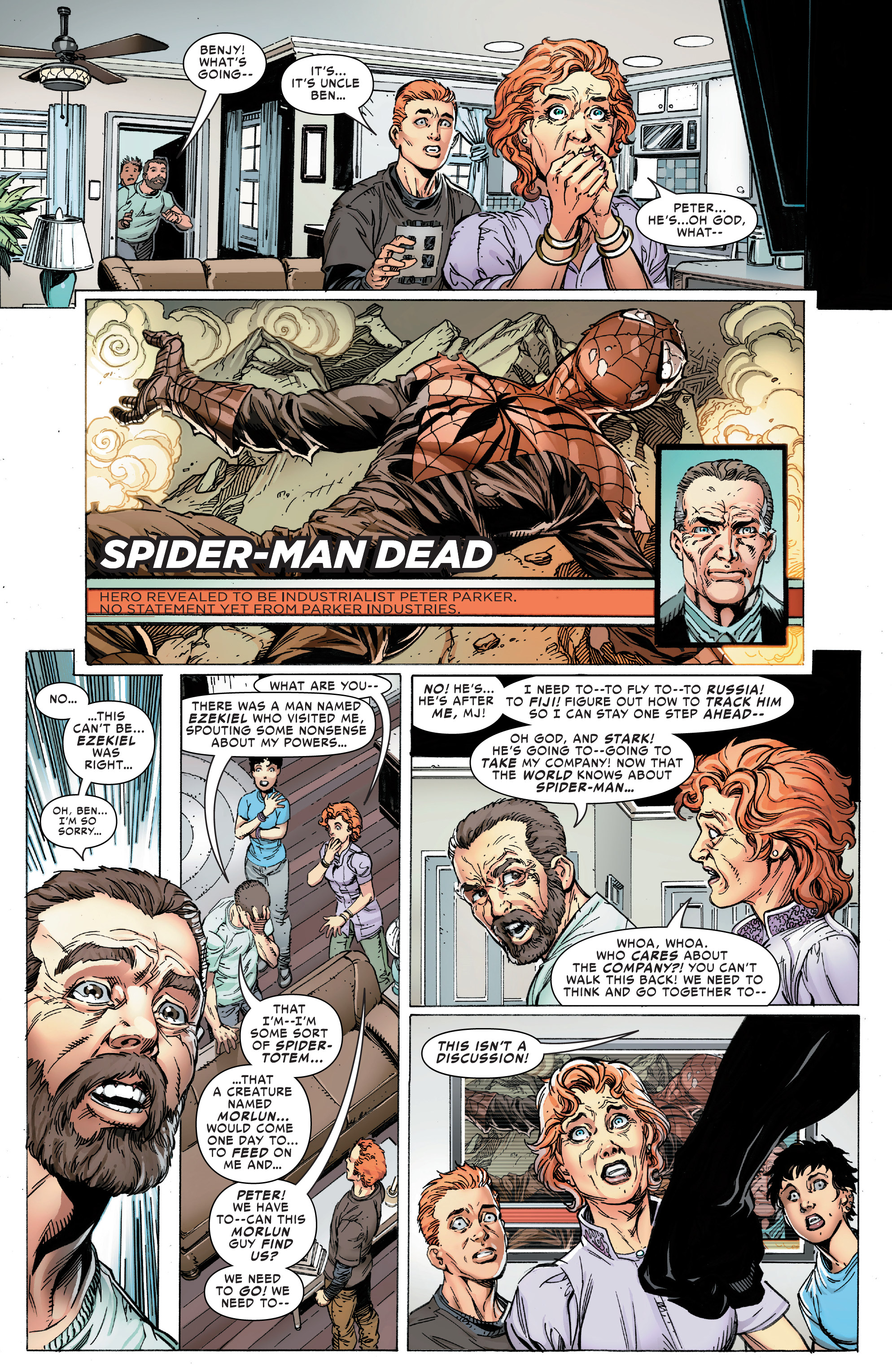 Spider-Man: Life Story (2019): Chapter 5 - Page 6