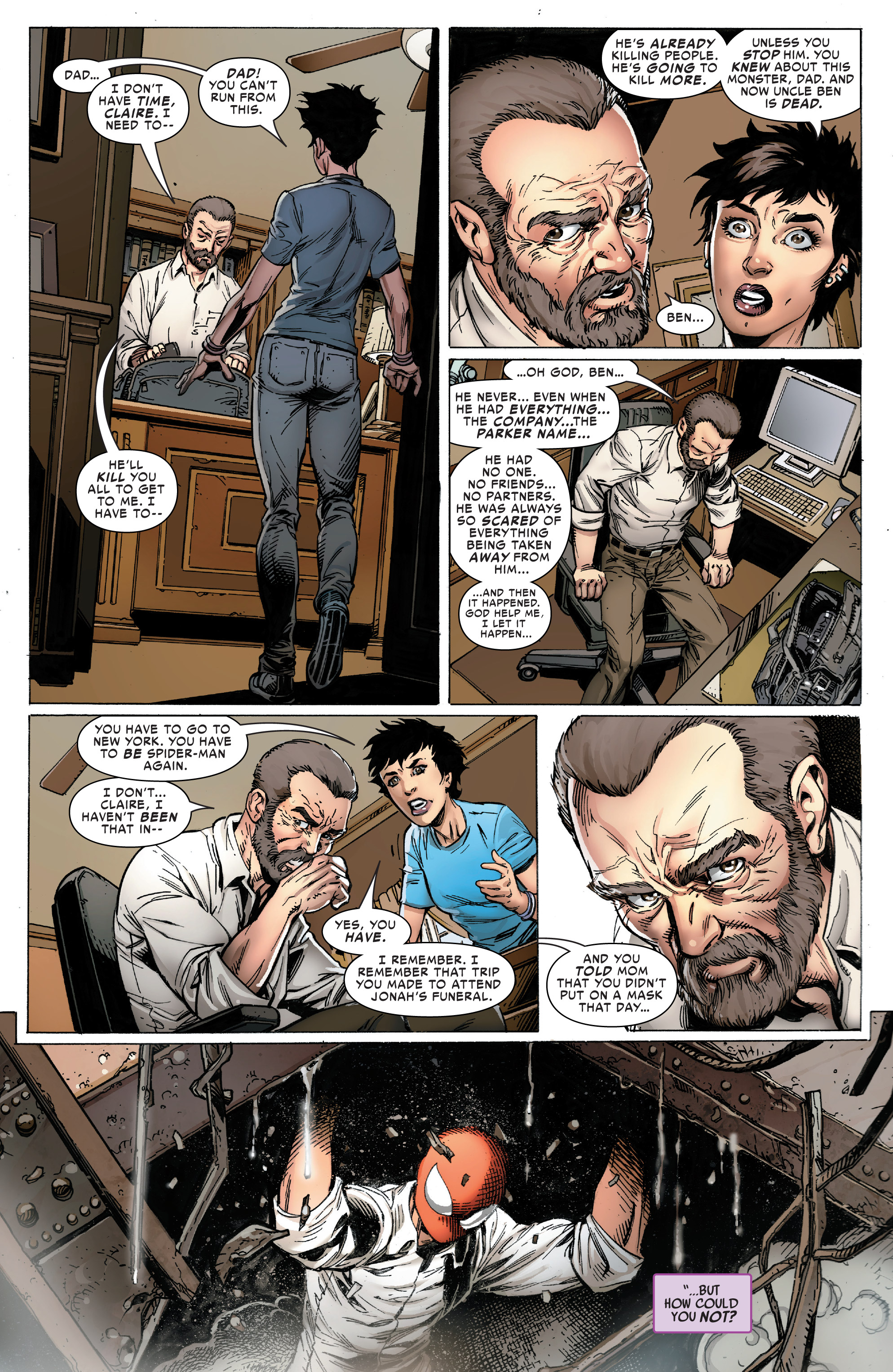 Spider-Man: Life Story (2019): Chapter 5 - Page 7