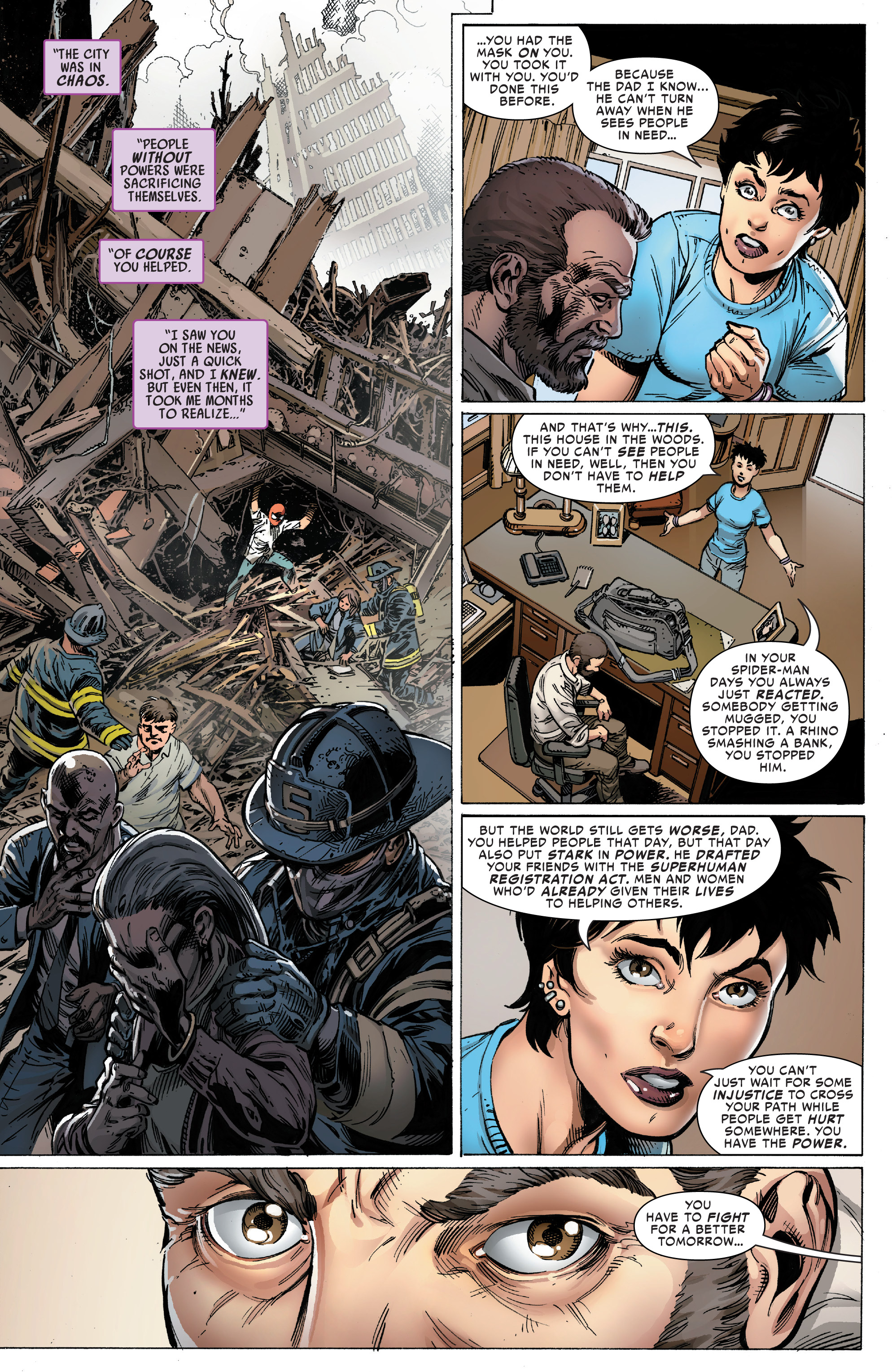 Spider-Man: Life Story (2019): Chapter 5 - Page 8