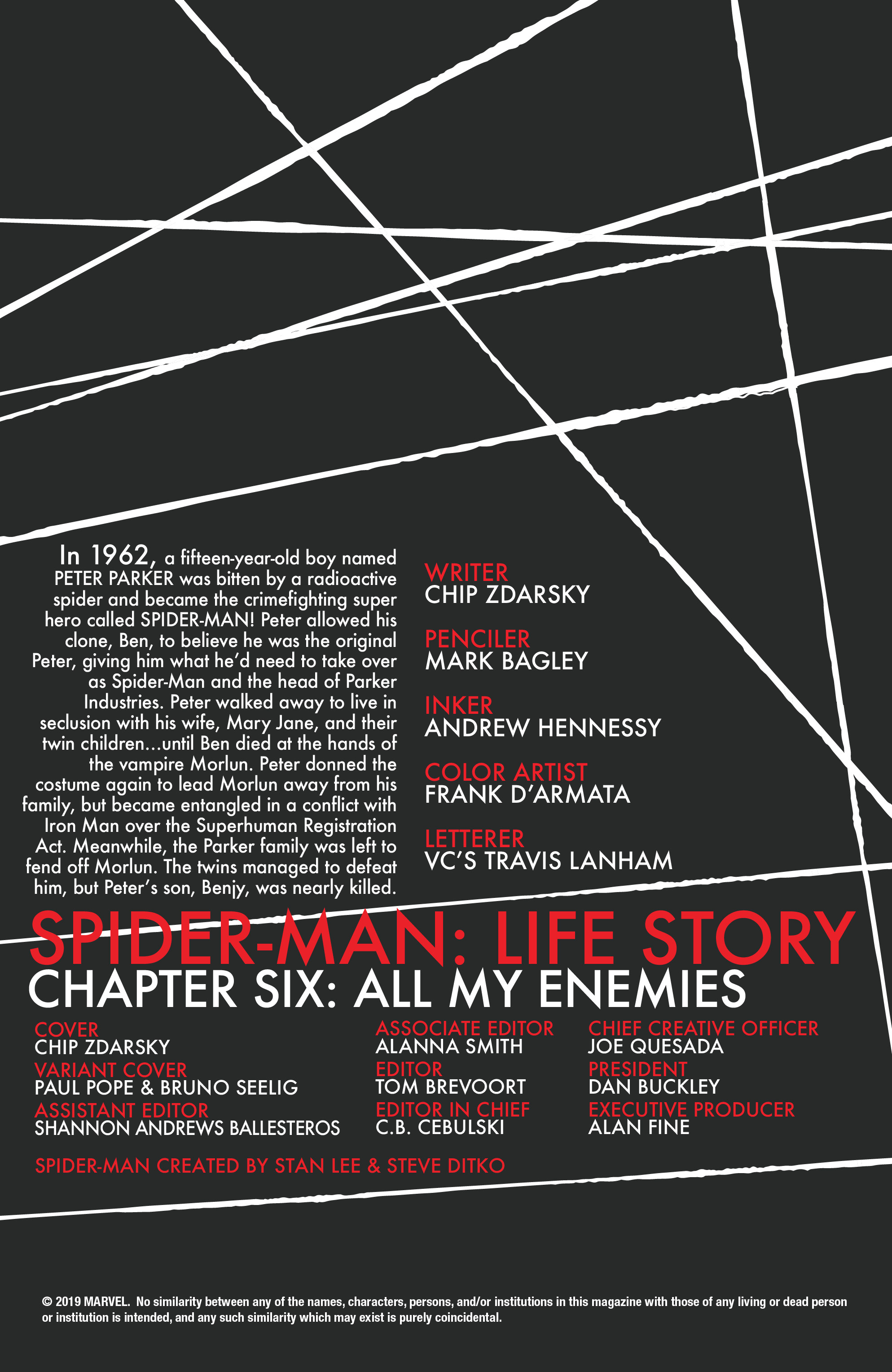 Spider-Man: Life Story (2019): Chapter 6 - Page 2