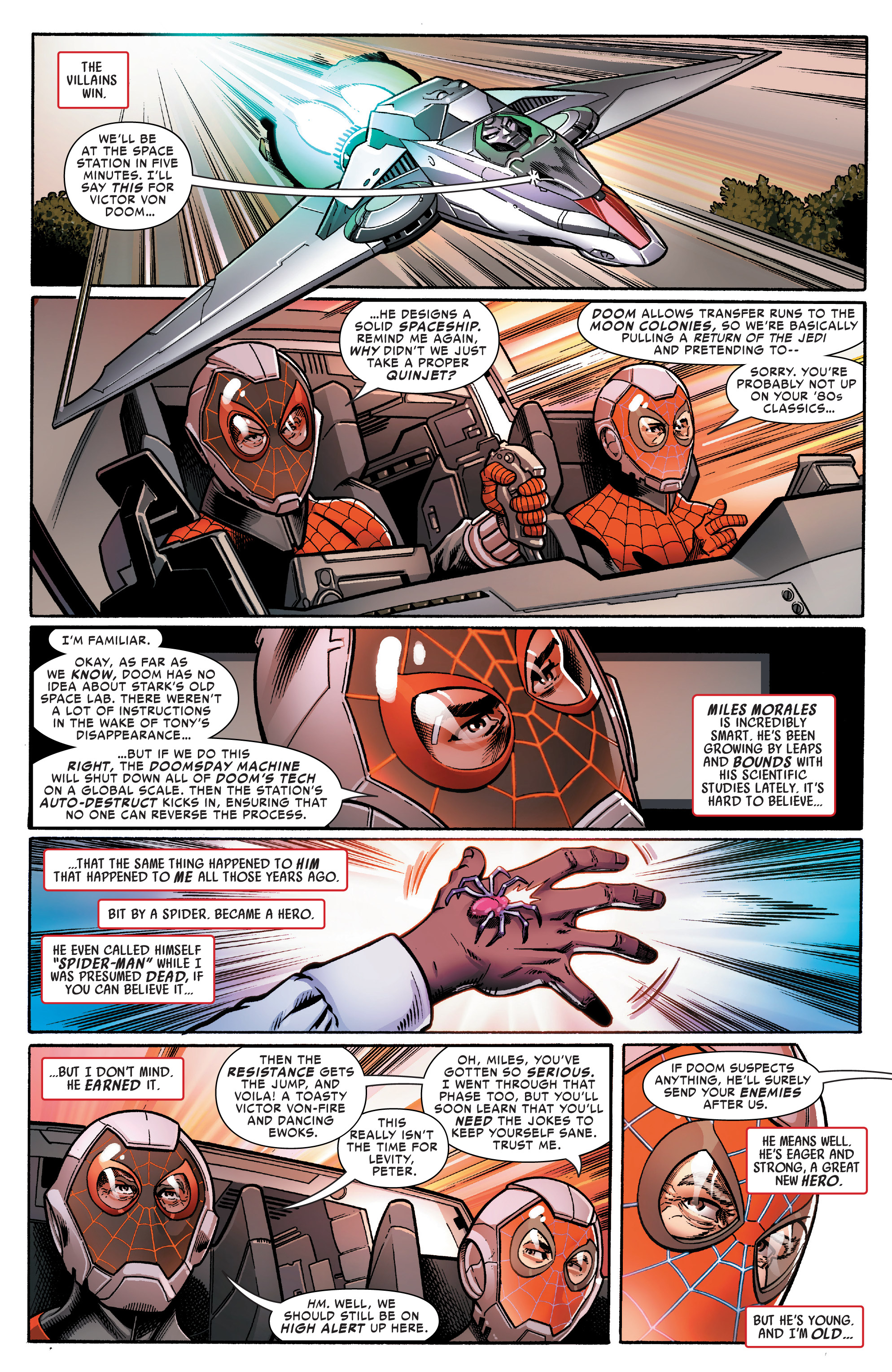 Spider-Man: Life Story (2019): Chapter 6 - Page 5