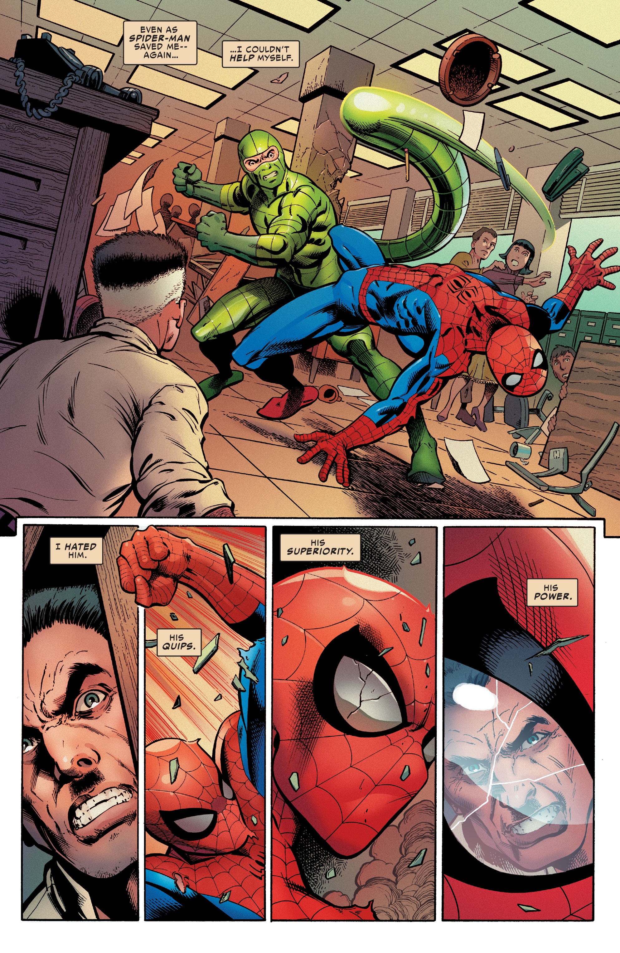 Spider-Man: Life Story (2019): Chapter Annual1 - Page 5