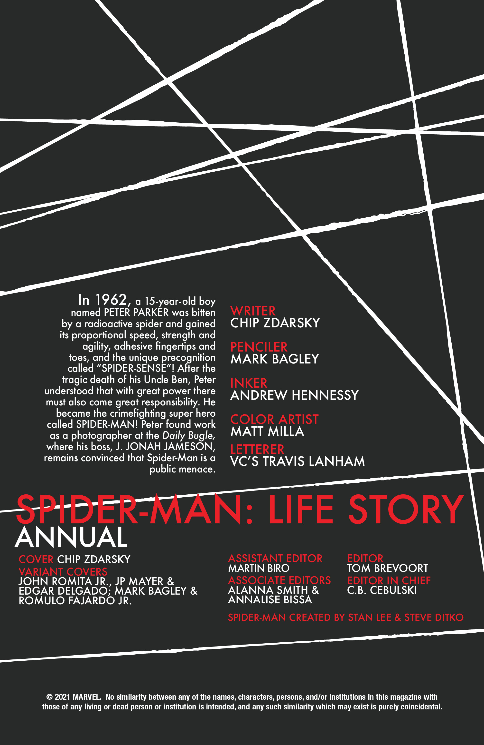 Spider-Man: Life Story (2019): Chapter Annual1 - Page 7