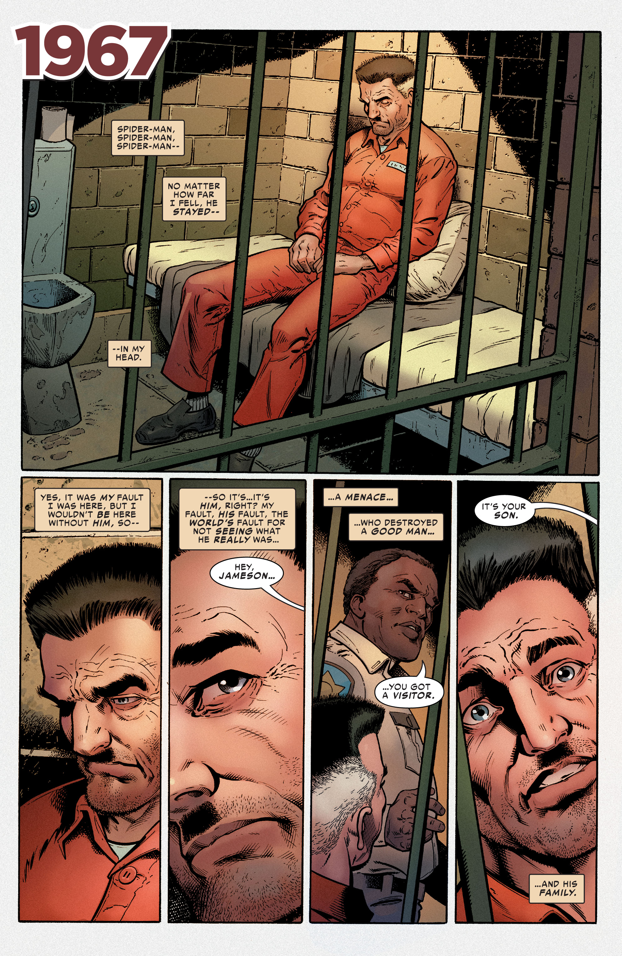 Spider-Man: Life Story (2019): Chapter Annual1 - Page 8